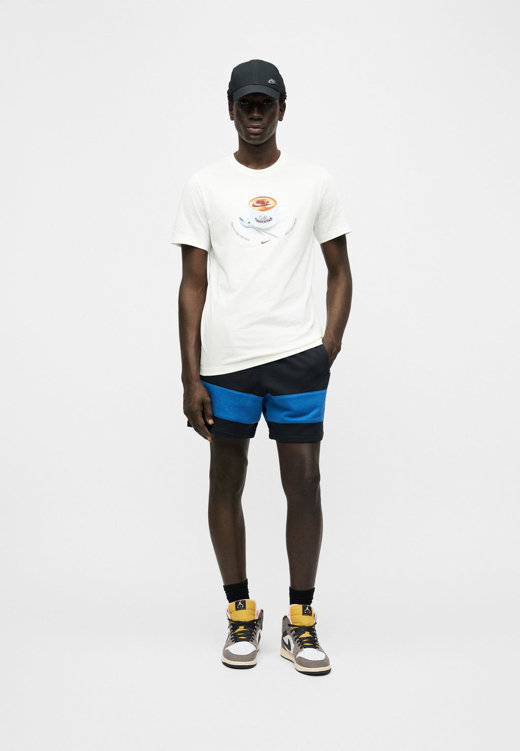 TEE CAFE MUG - Print T-shirt - sail