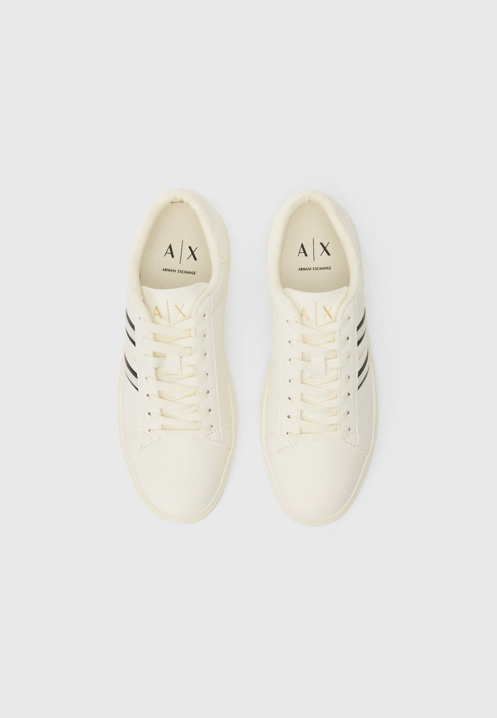 Trainers - white/black