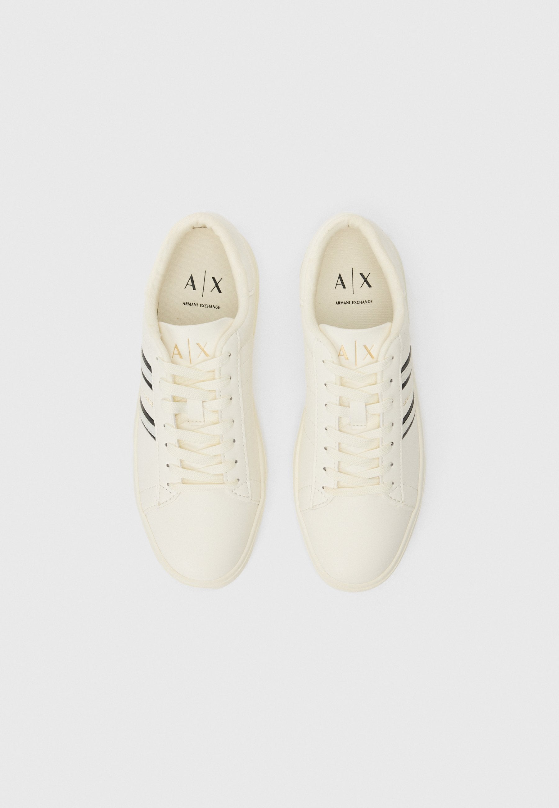 Trainers - white/black