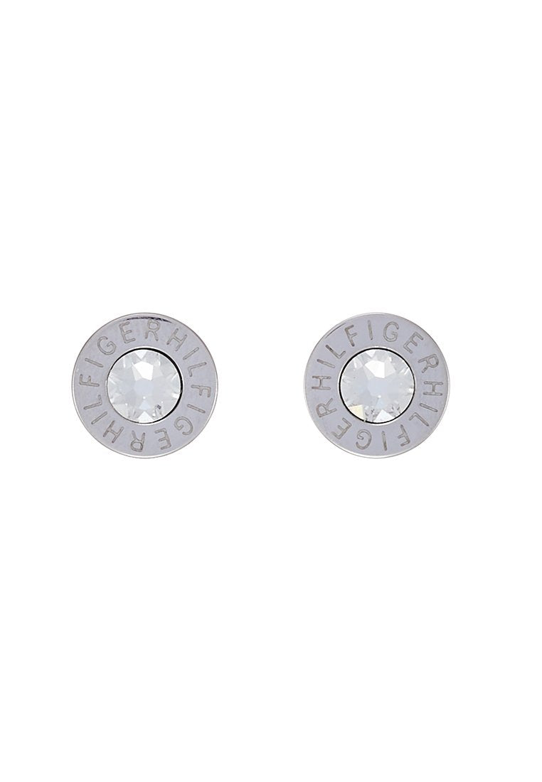 Earrings - zirkonia weiß