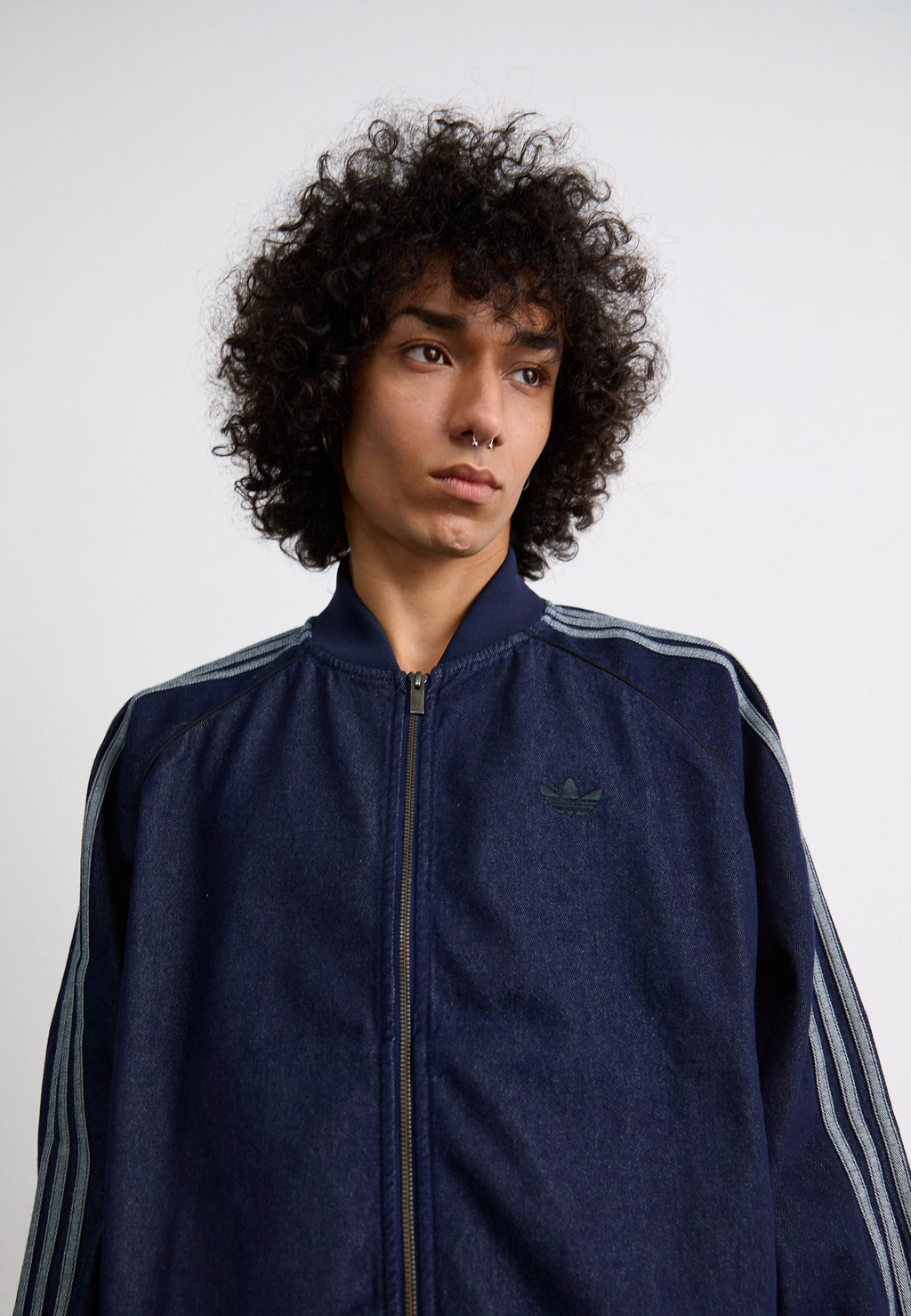 Summer jacket - indigo