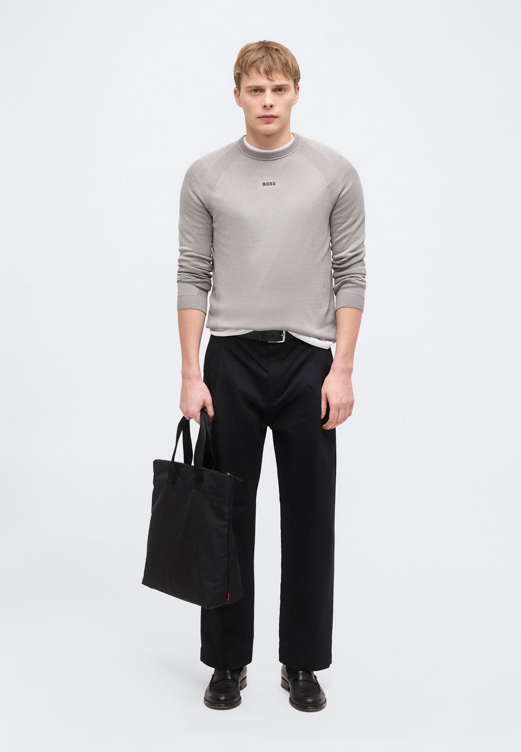 TOUR SEAMLESS - Jumper - open grey
