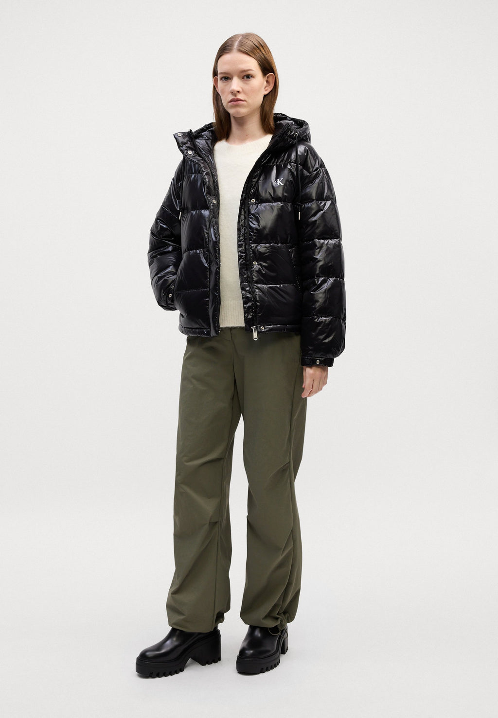 SHINE JACKET - Winter jacket - black