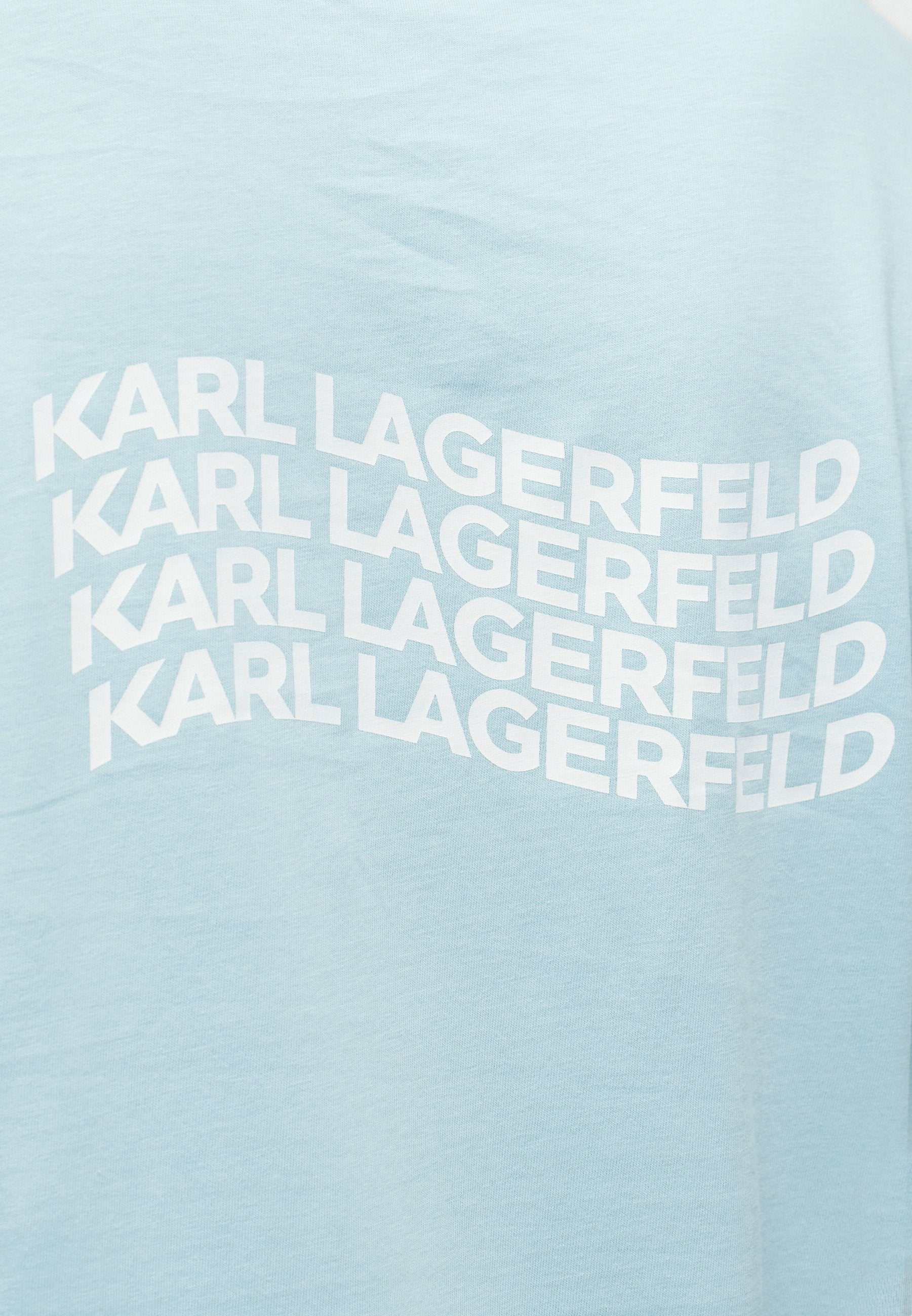 CREWNECK - Print T-shirt - ice blue
