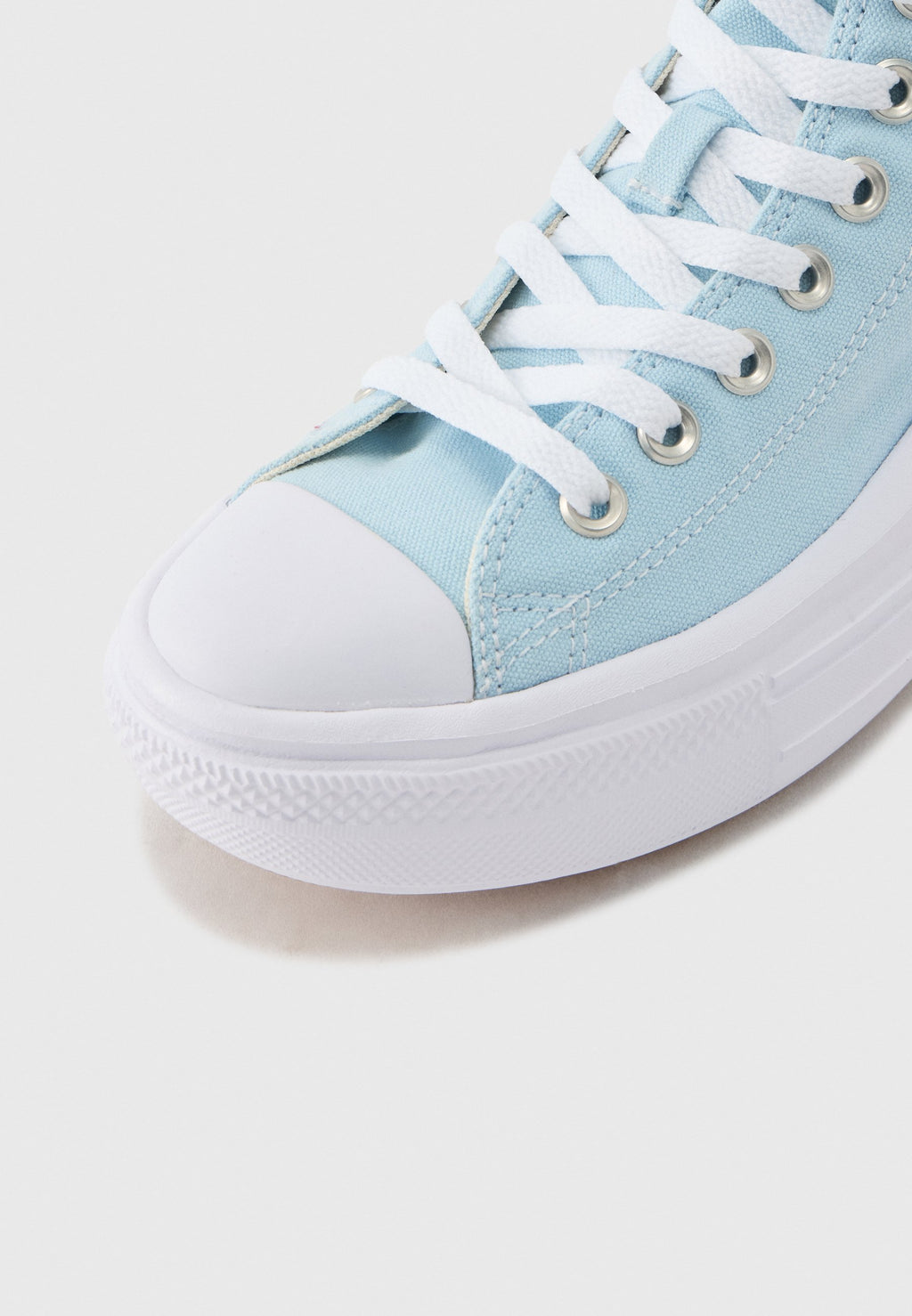 CHUCK TAYLOR ALL STAR MOVE - High-top trainers - clear skies/white/black