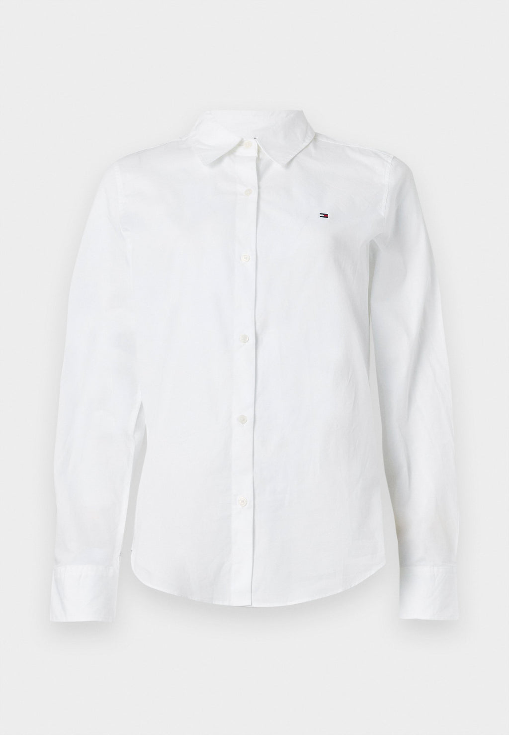 REGULAR CLASSIC SHIRT - Button-down blouse - optic white
