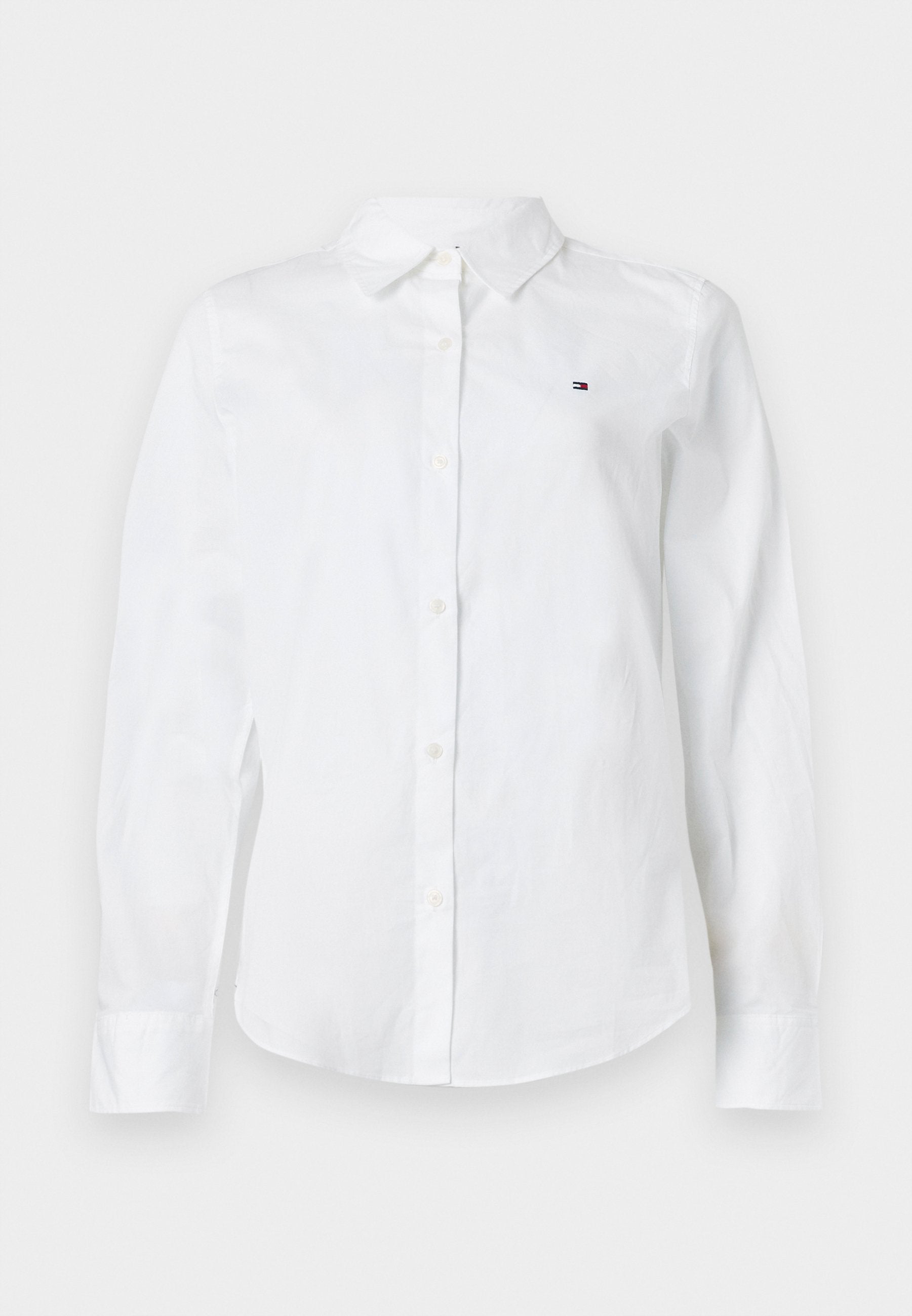 REGULAR CLASSIC SHIRT - Button-down blouse - optic white