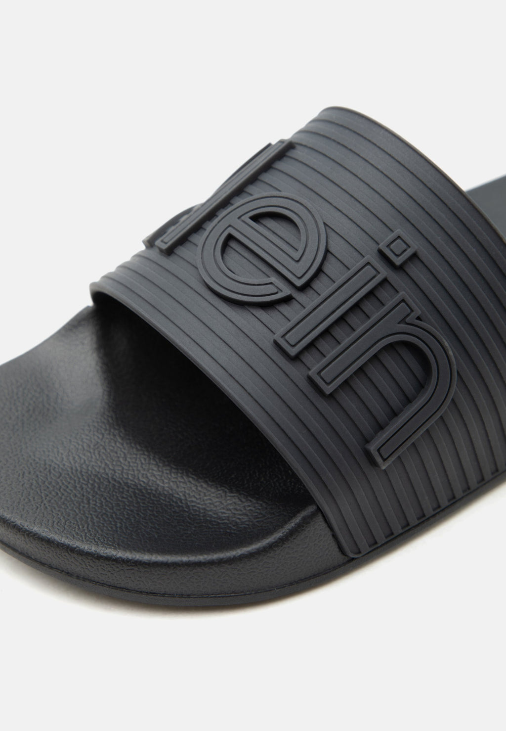 ESS SLIDE TEXTURE - Mules - triple black
