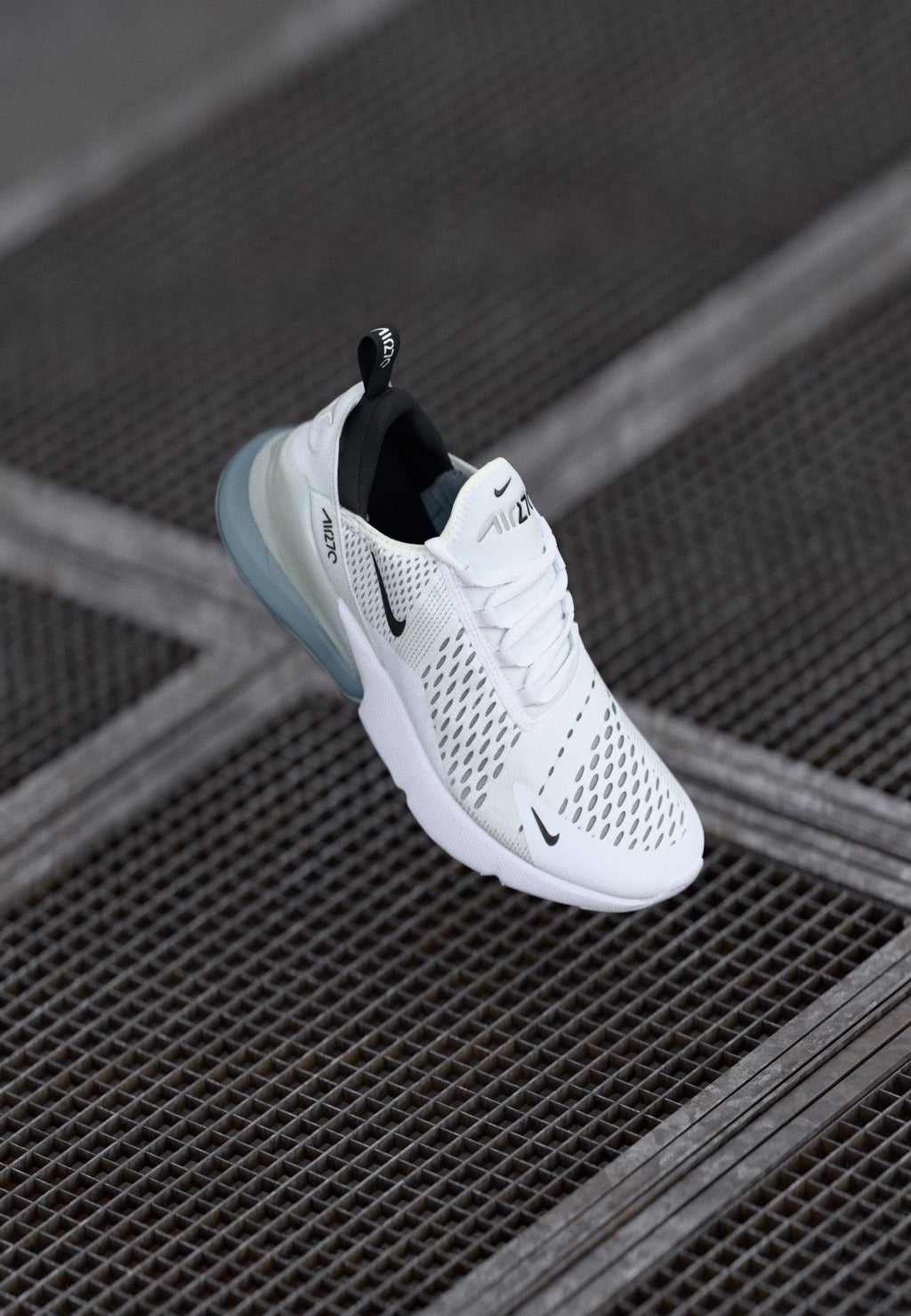 AIR MAX 270 - Trainers - white/black
