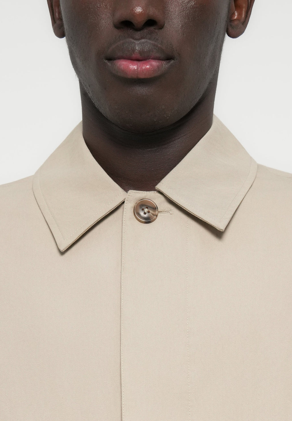 BLAMARLEY COAT - Trenchcoat - aluminum