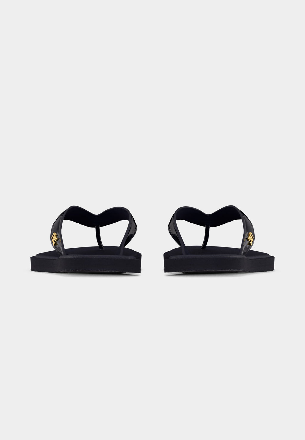 SCANDI SHINY SUMMER - T-bar sandals - space blue