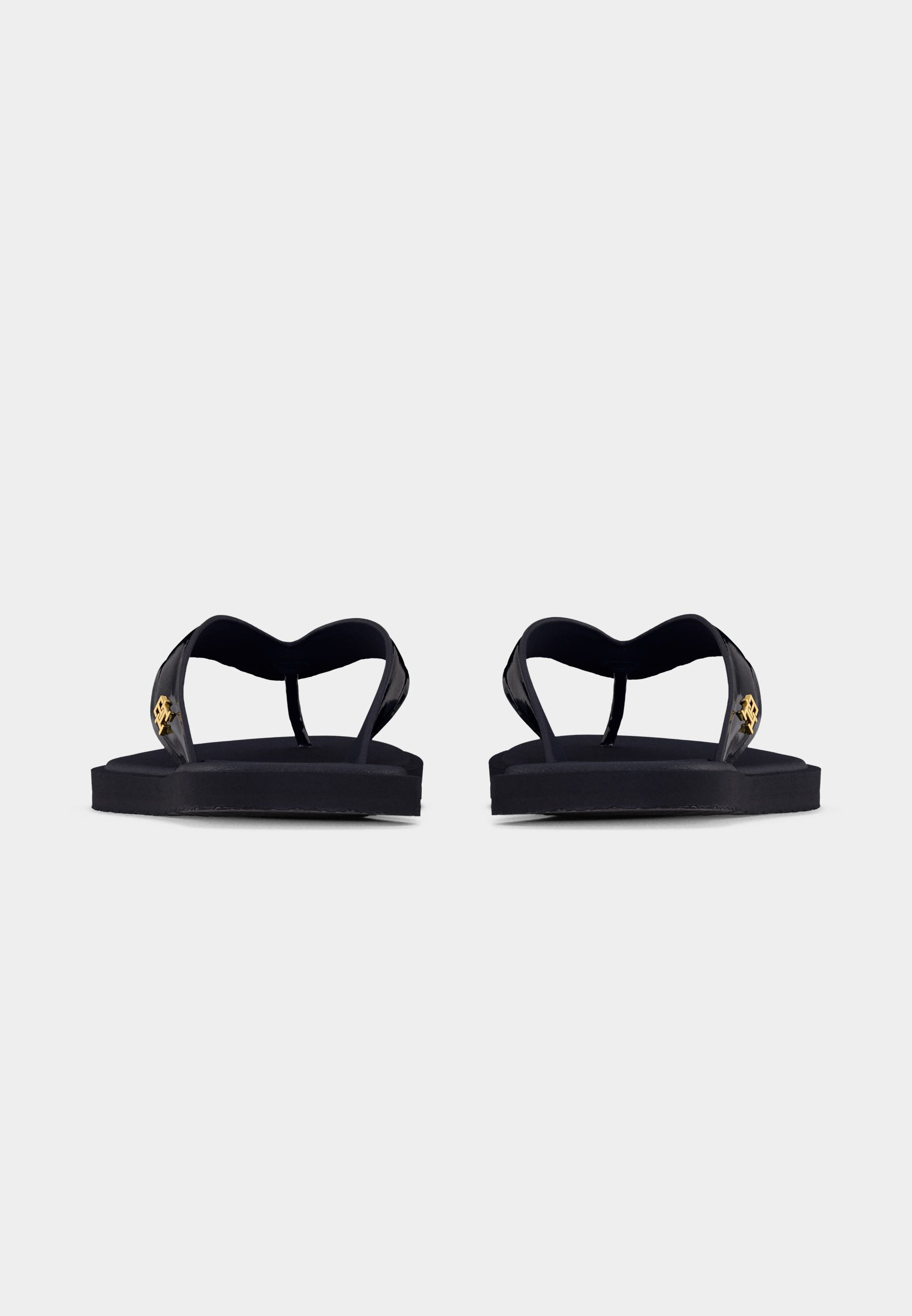 SCANDI SHINY SUMMER - T-bar sandals - space blue