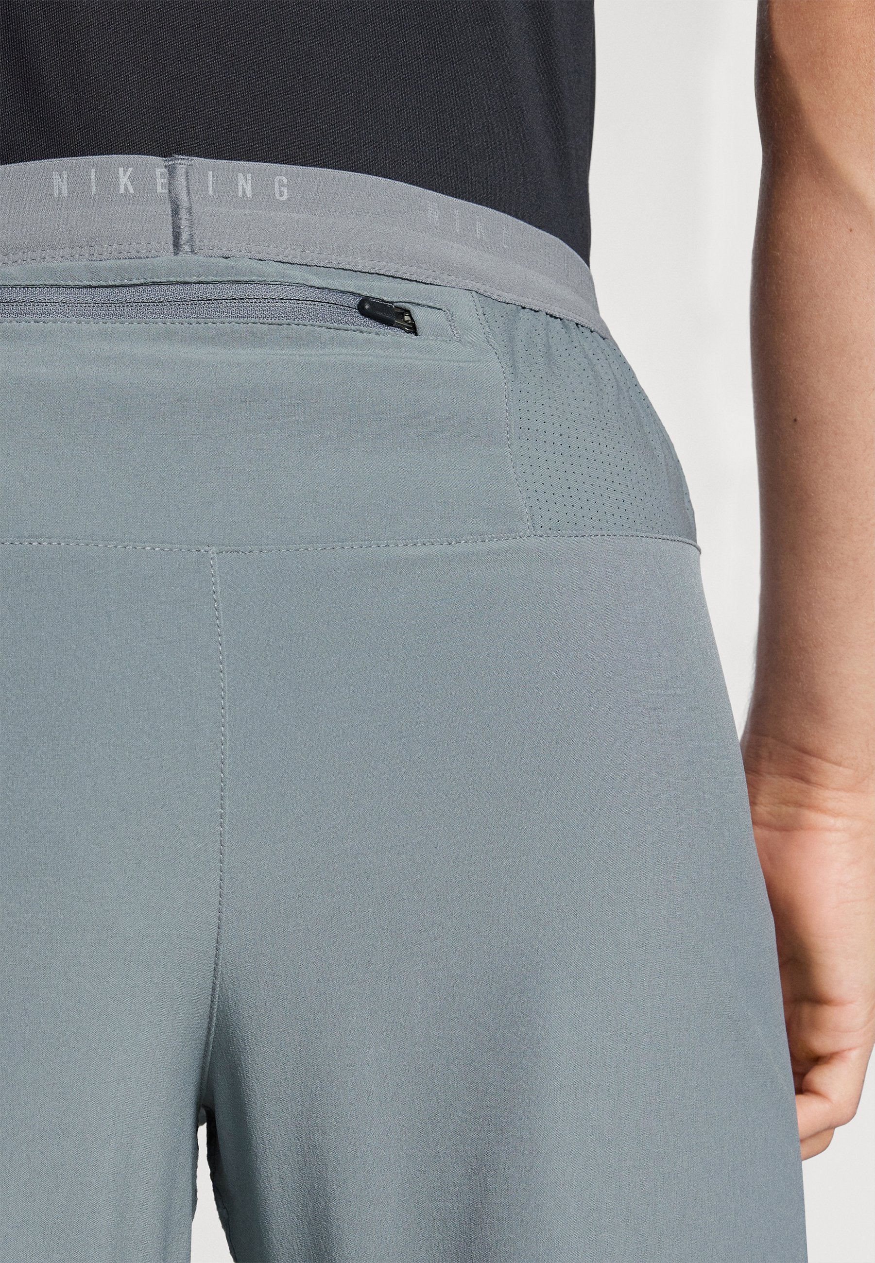 Tracksuit bottoms - smoke grey/reflective silver