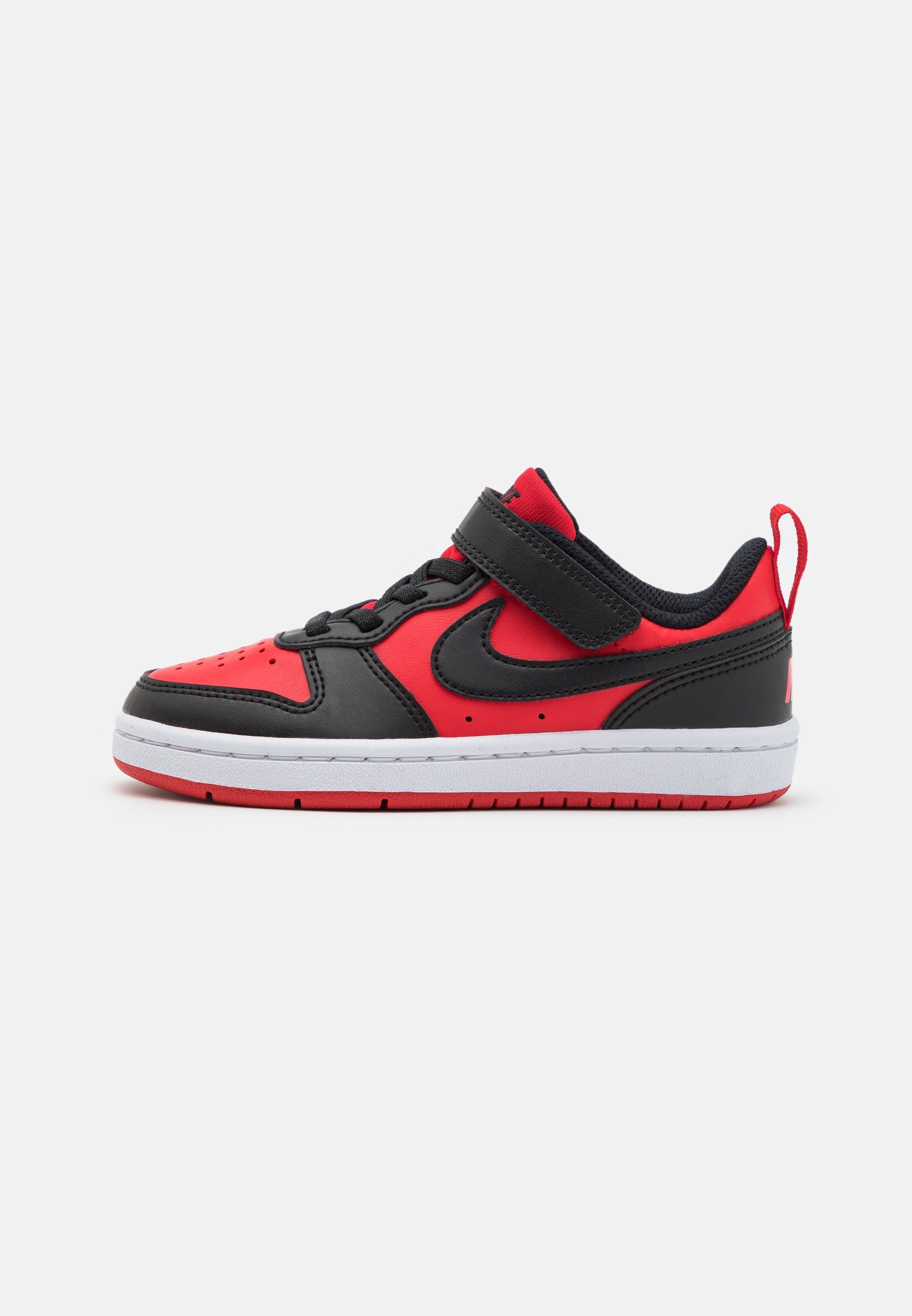 COURT BOROUGH RECRAFT UNISEX - Trainers - university red/black/white