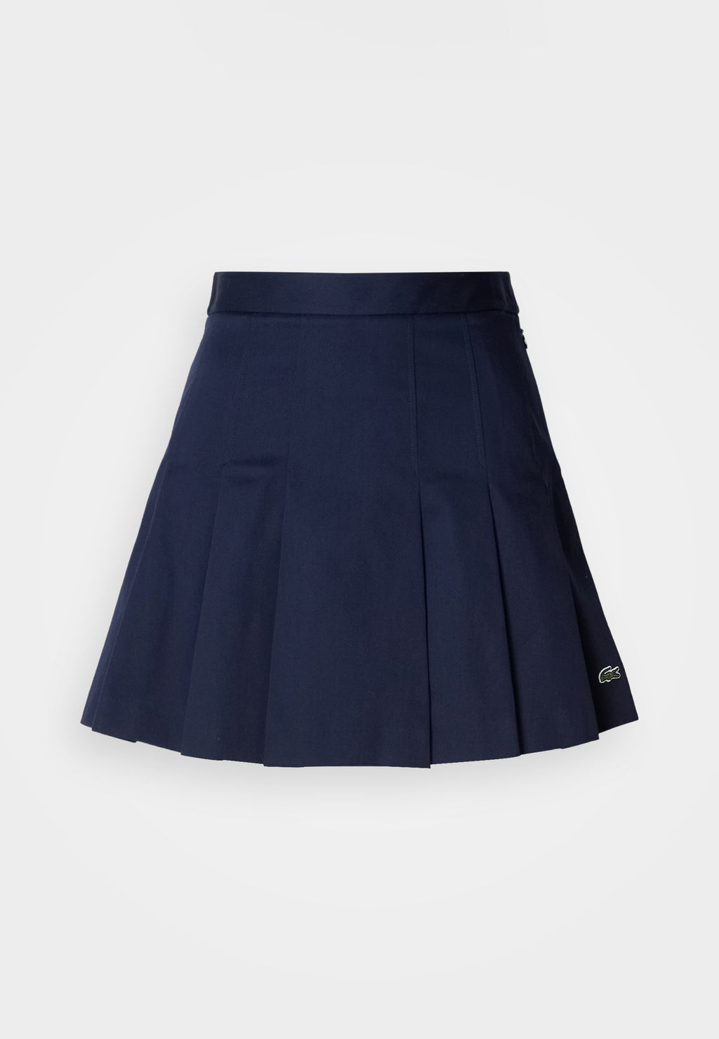A-line skirt - navy blue