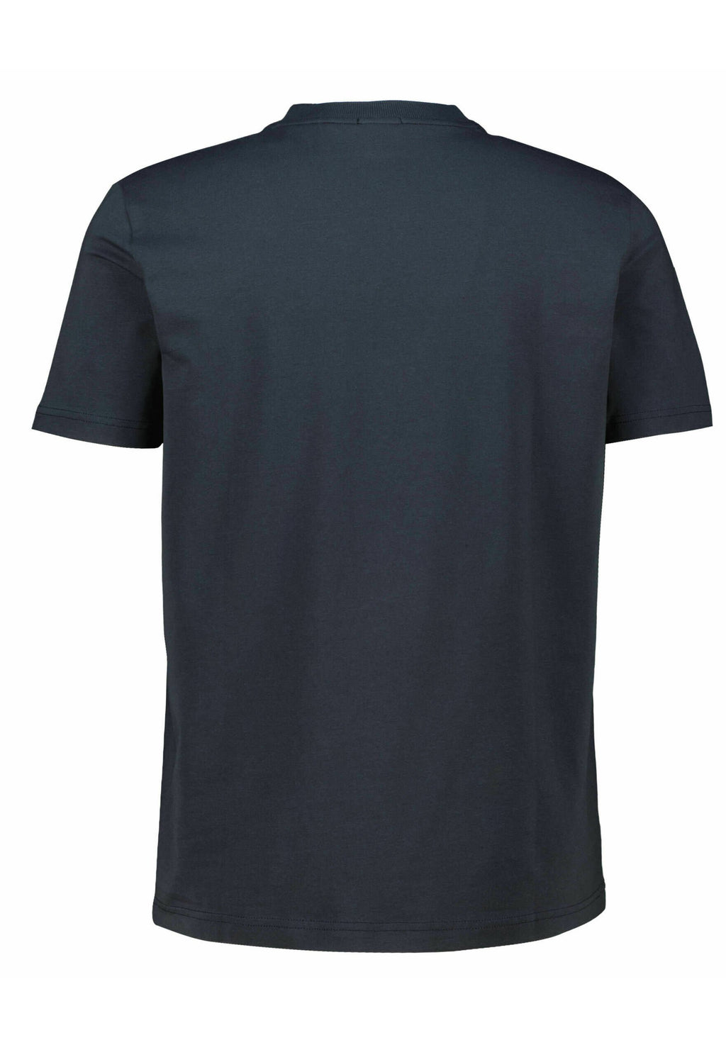 BOSS HERREN T-SHIRT - Basic T-shirt - marine