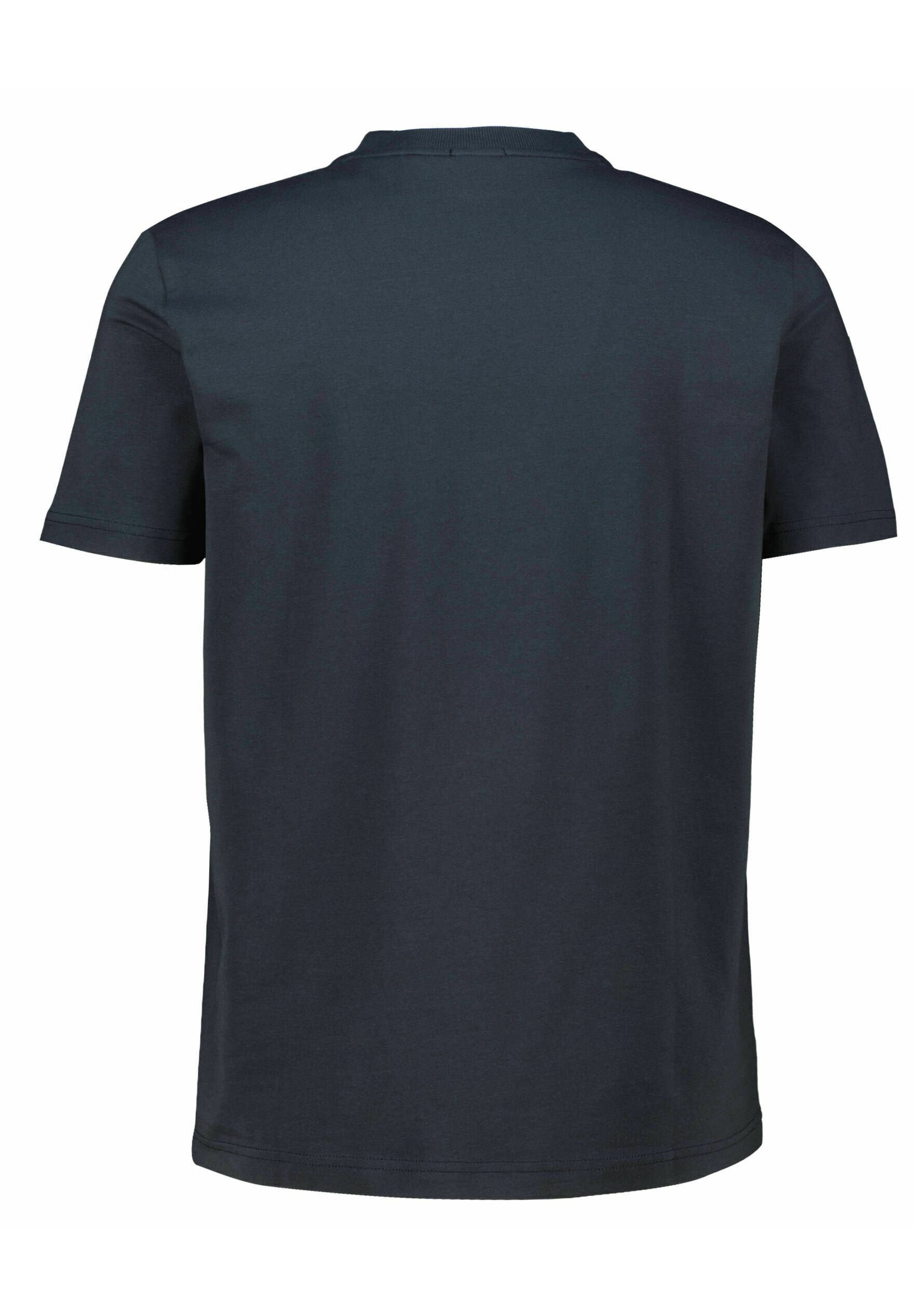 BOSS HERREN T-SHIRT - Basic T-shirt - marine