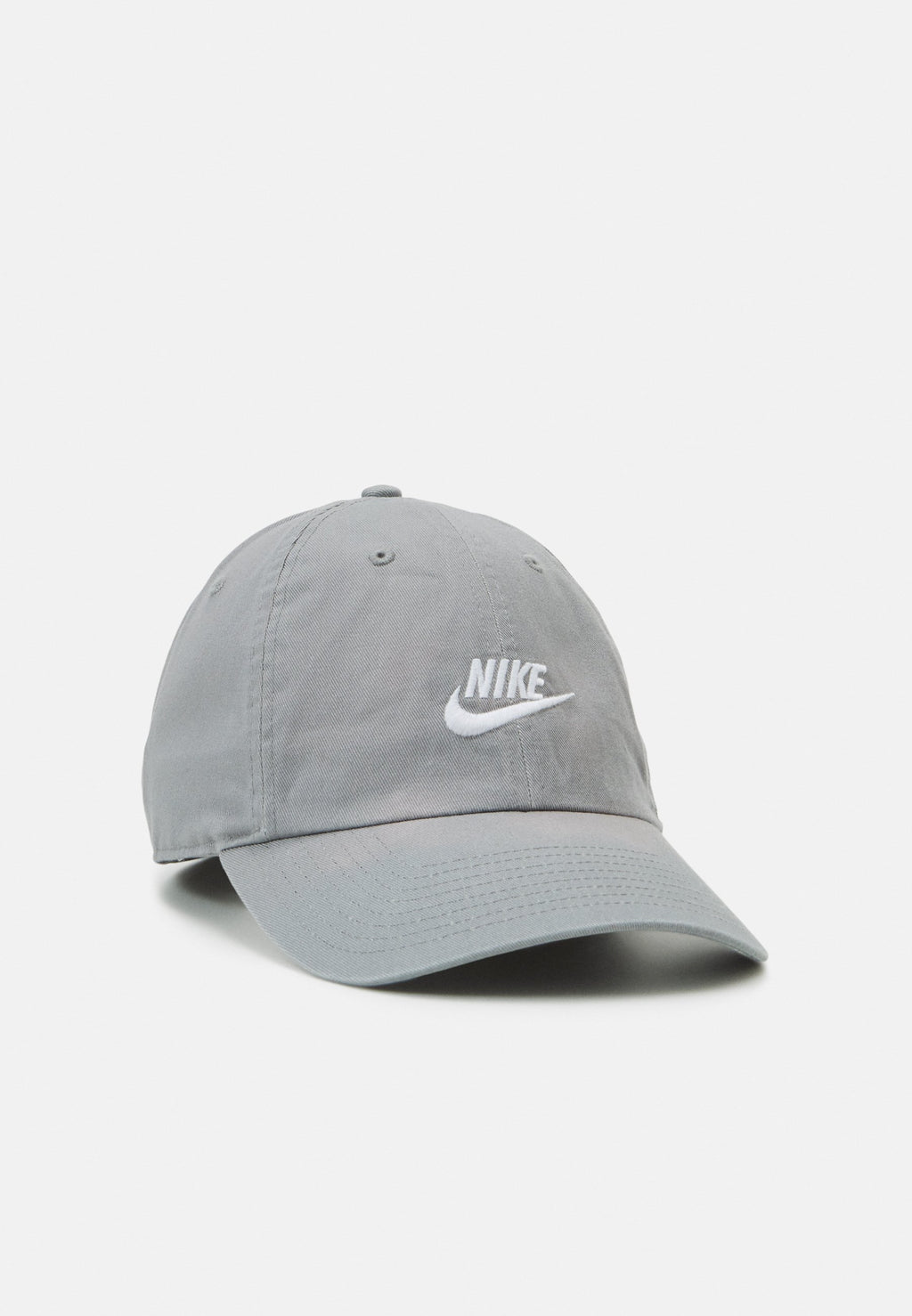 CLUB UNISEXE - Casquette - gris particule/blanc