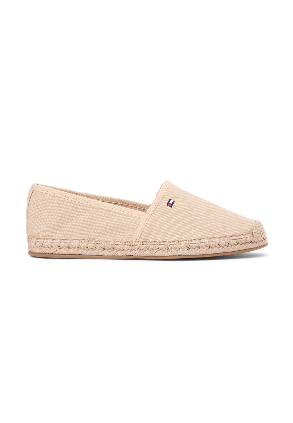 BAYRAK İŞLEMELİ KANVAS ESPADRİL - Espadriller - clayed pebble