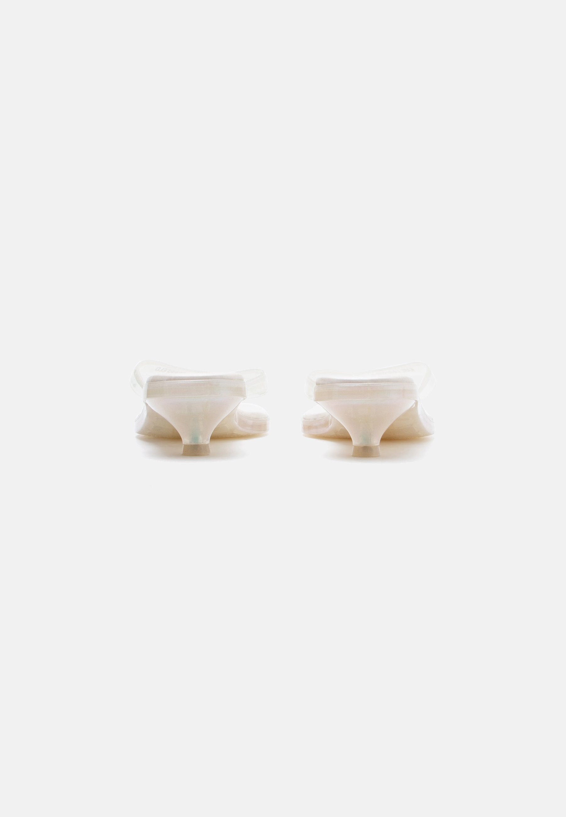 JELLY PUMPS - T-bar sandals - off white