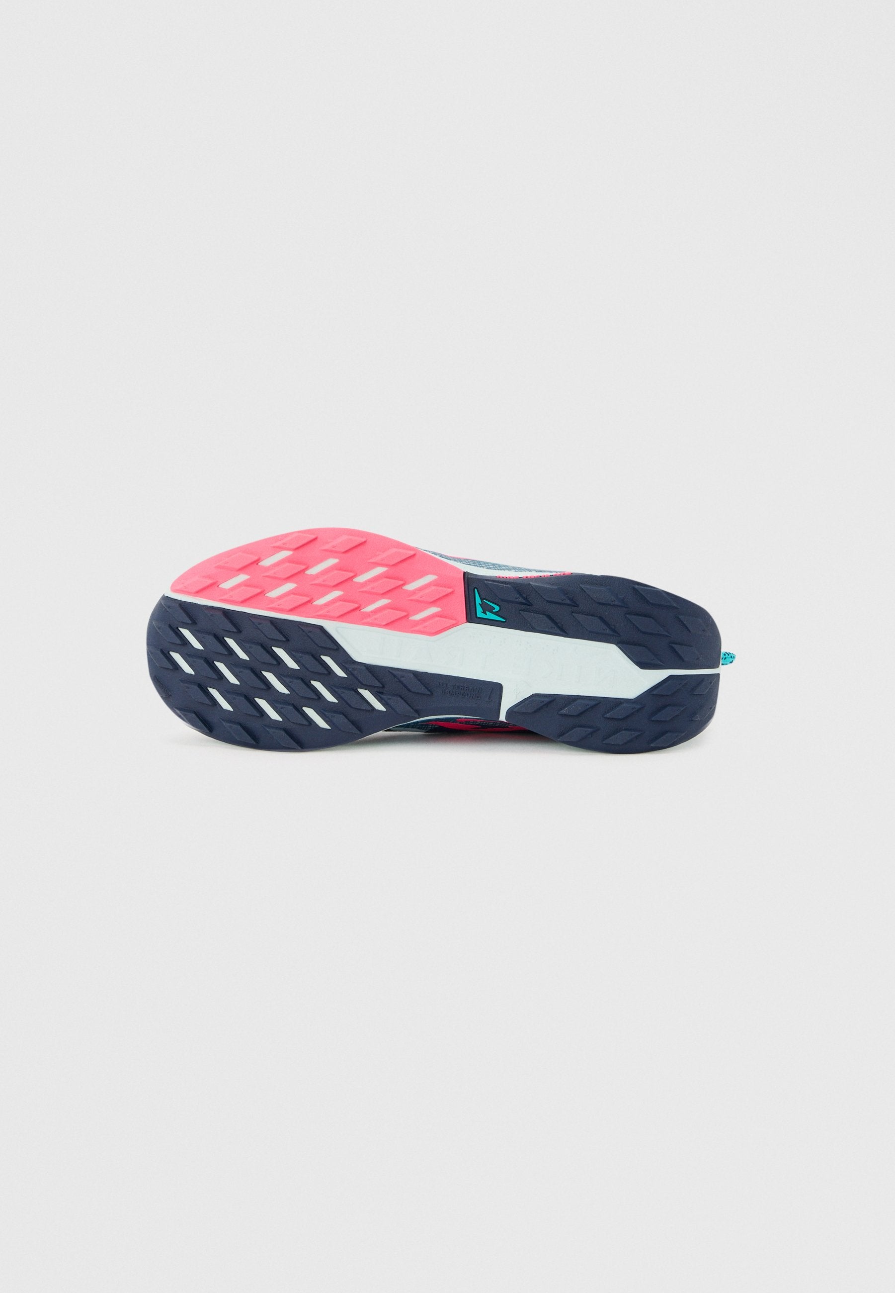 PEGASUS TRAIL 5 - Trail running shoes - midnight navy/hyper pink/dusty cactus/glacier blue
