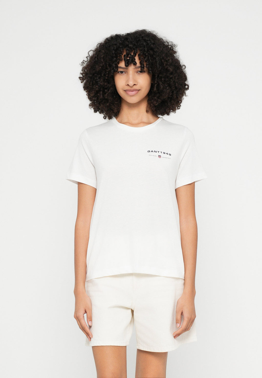 GRAPHIC - Basic T-shirt - white