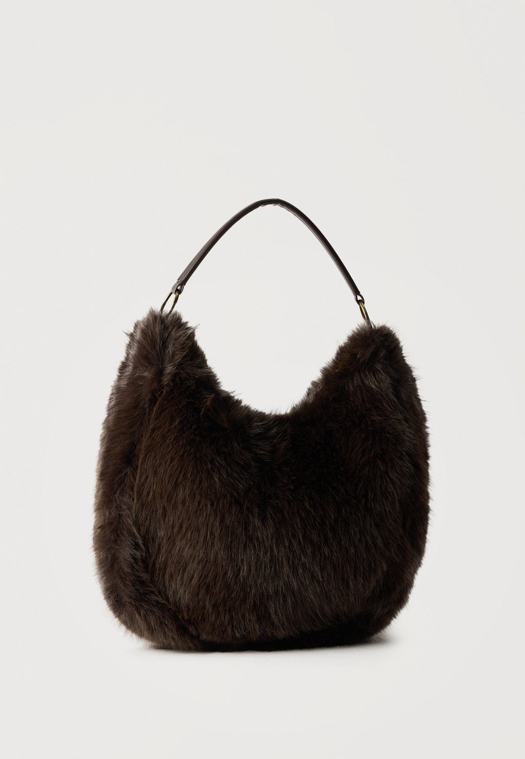 SHOULDER BAG - Tote bag - terra brown