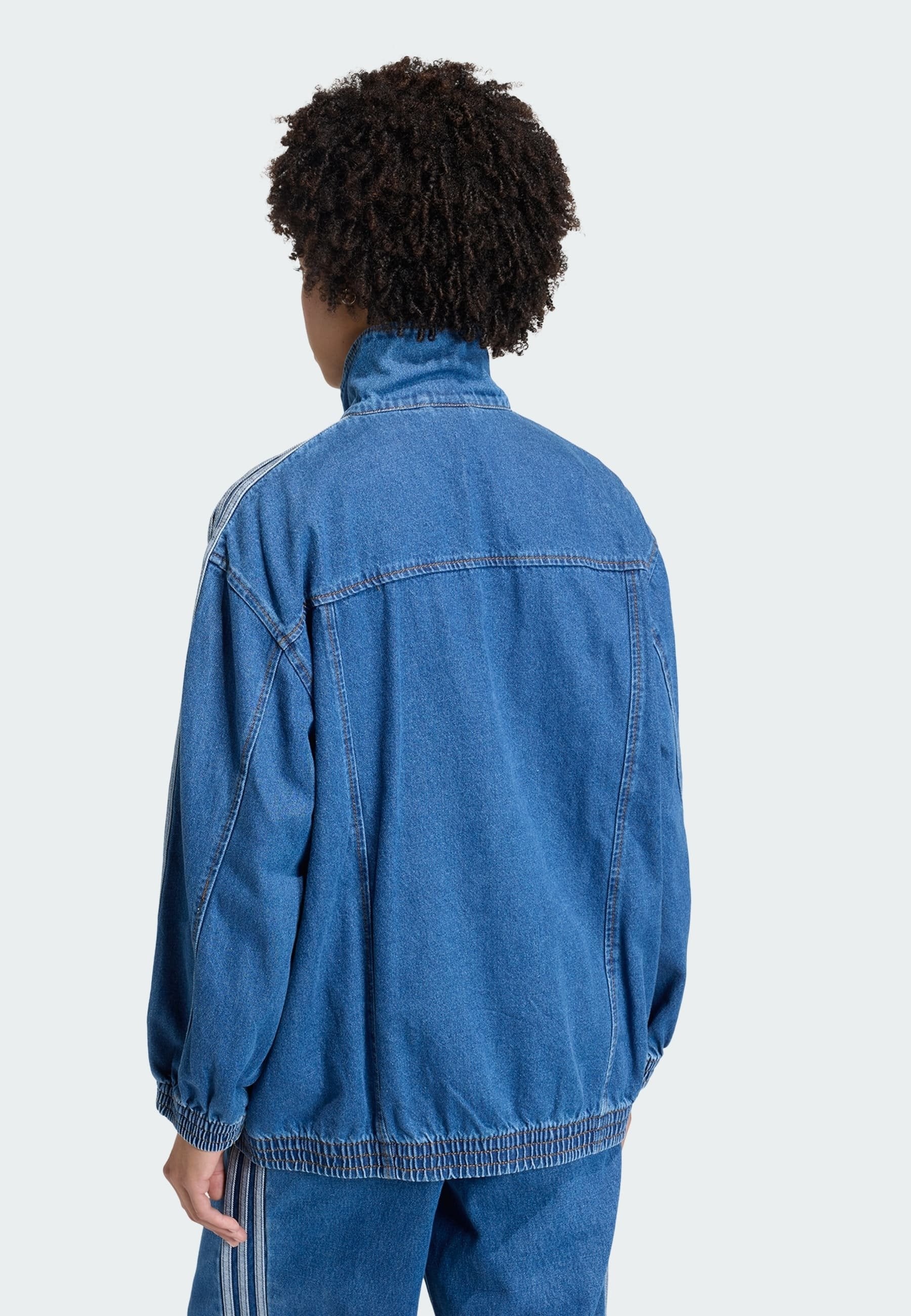 FIREBIRD - Veste en jean - denim vintage moyen