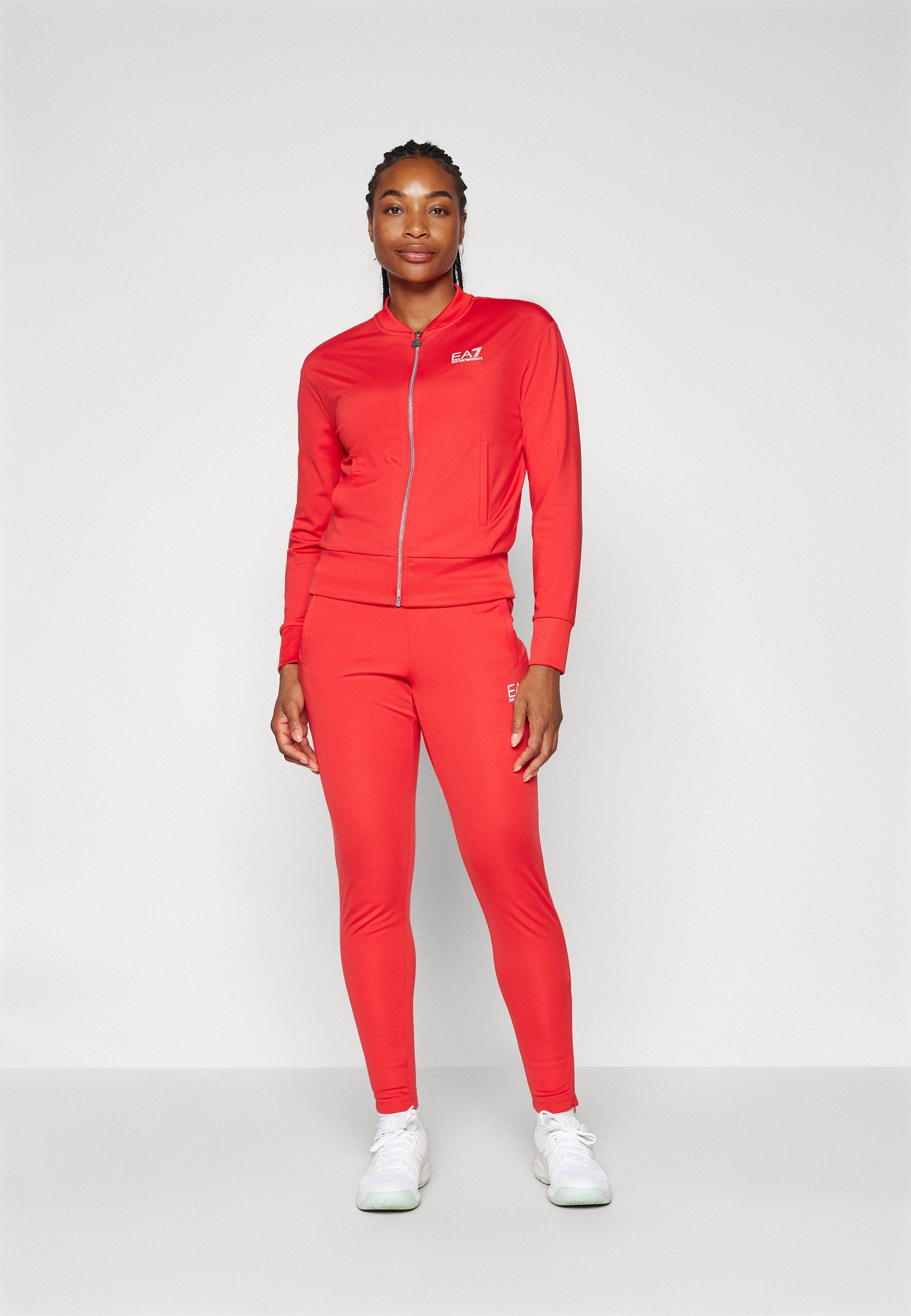MULTI SPORT SET - Tracksuit - racing red