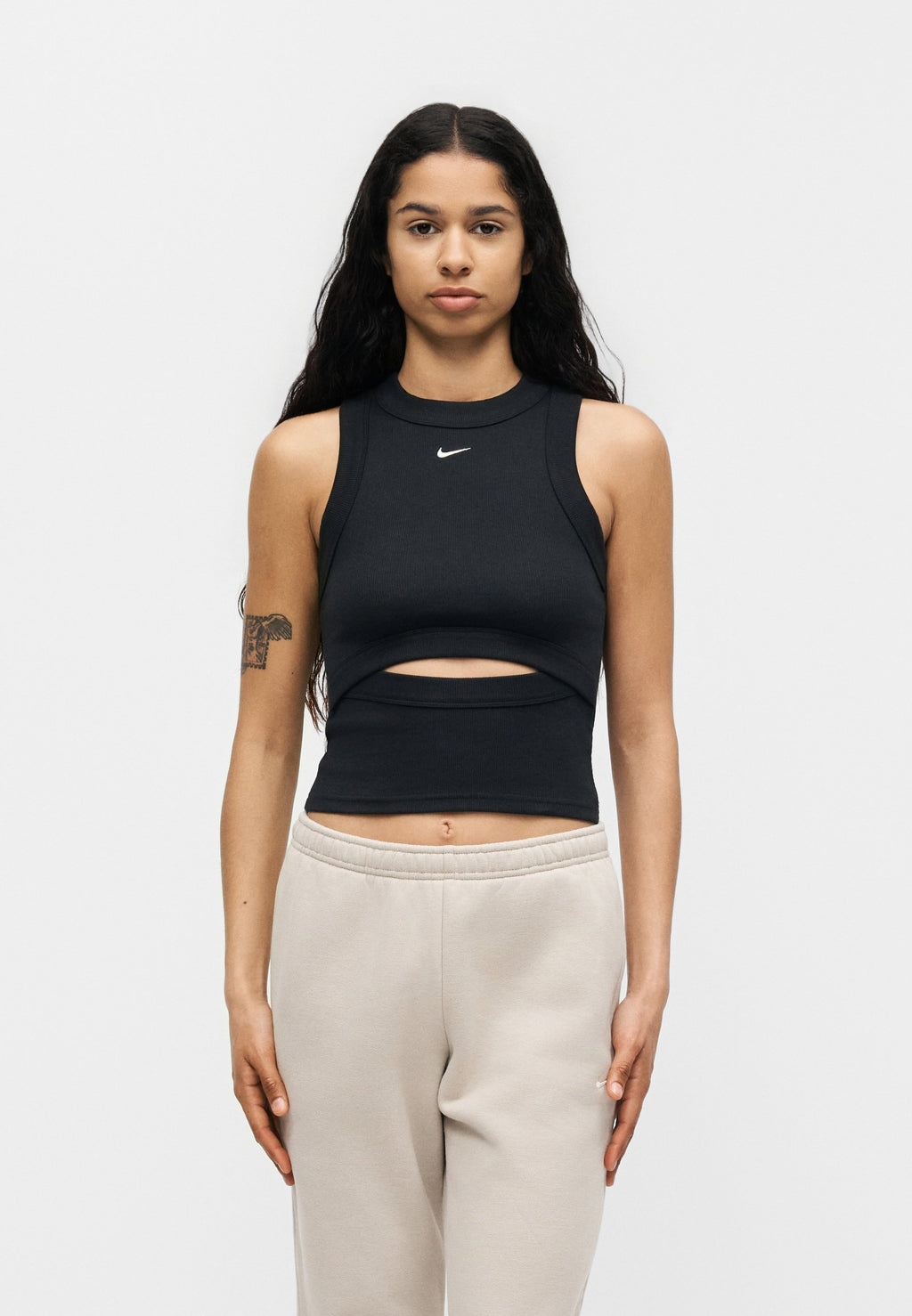 CHILL TANK - Top - black/sail