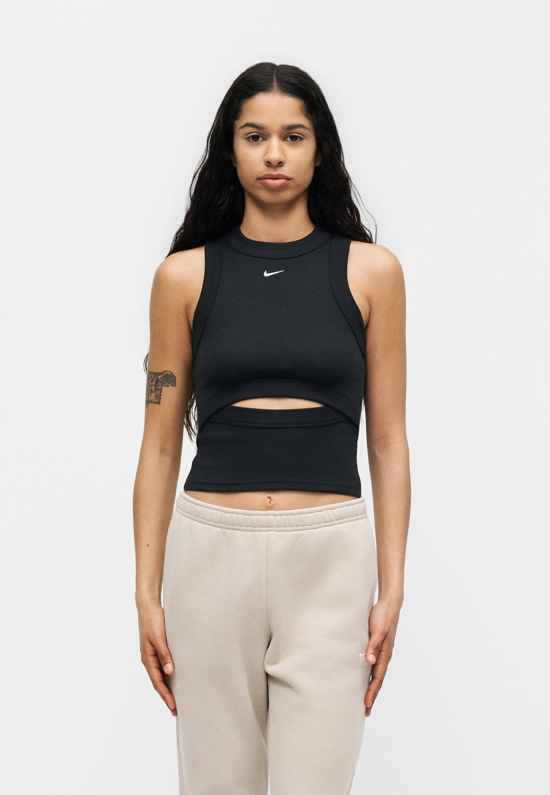 CHILL TANK - Top - black/sail