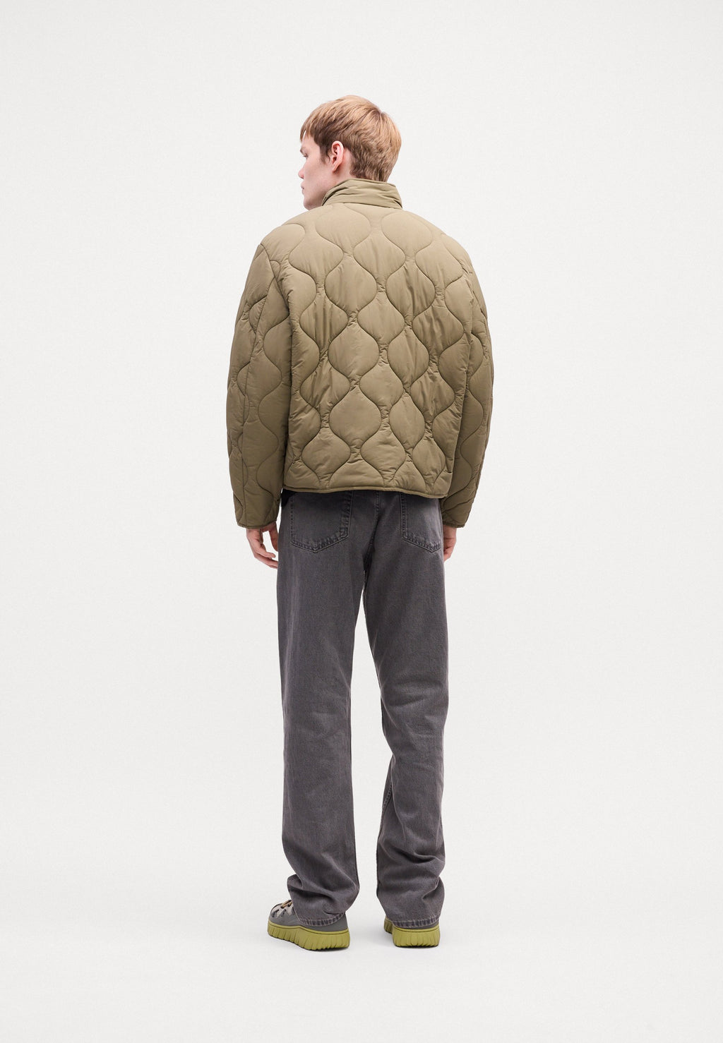 BOCO - Light jacket - open green