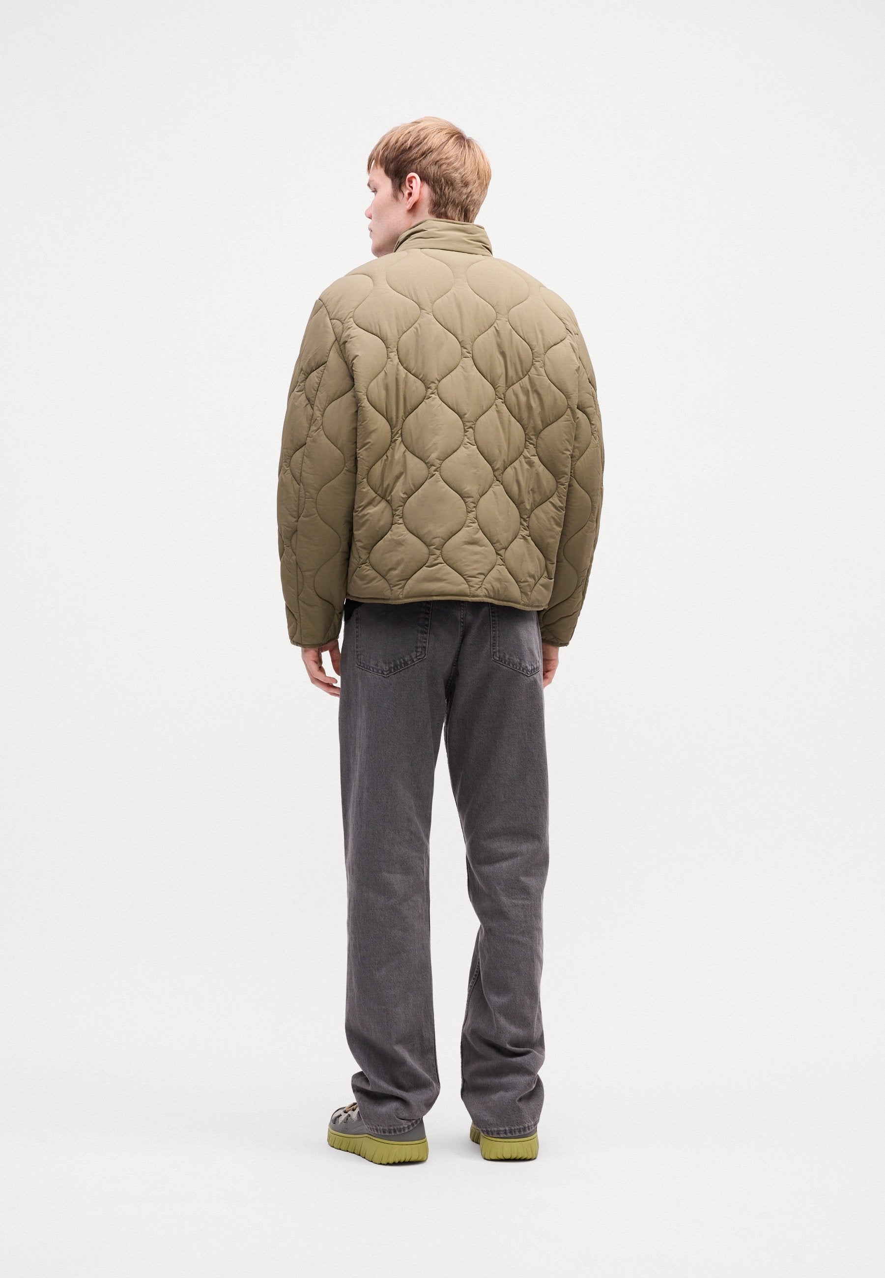 BOCO - Light jacket - open green