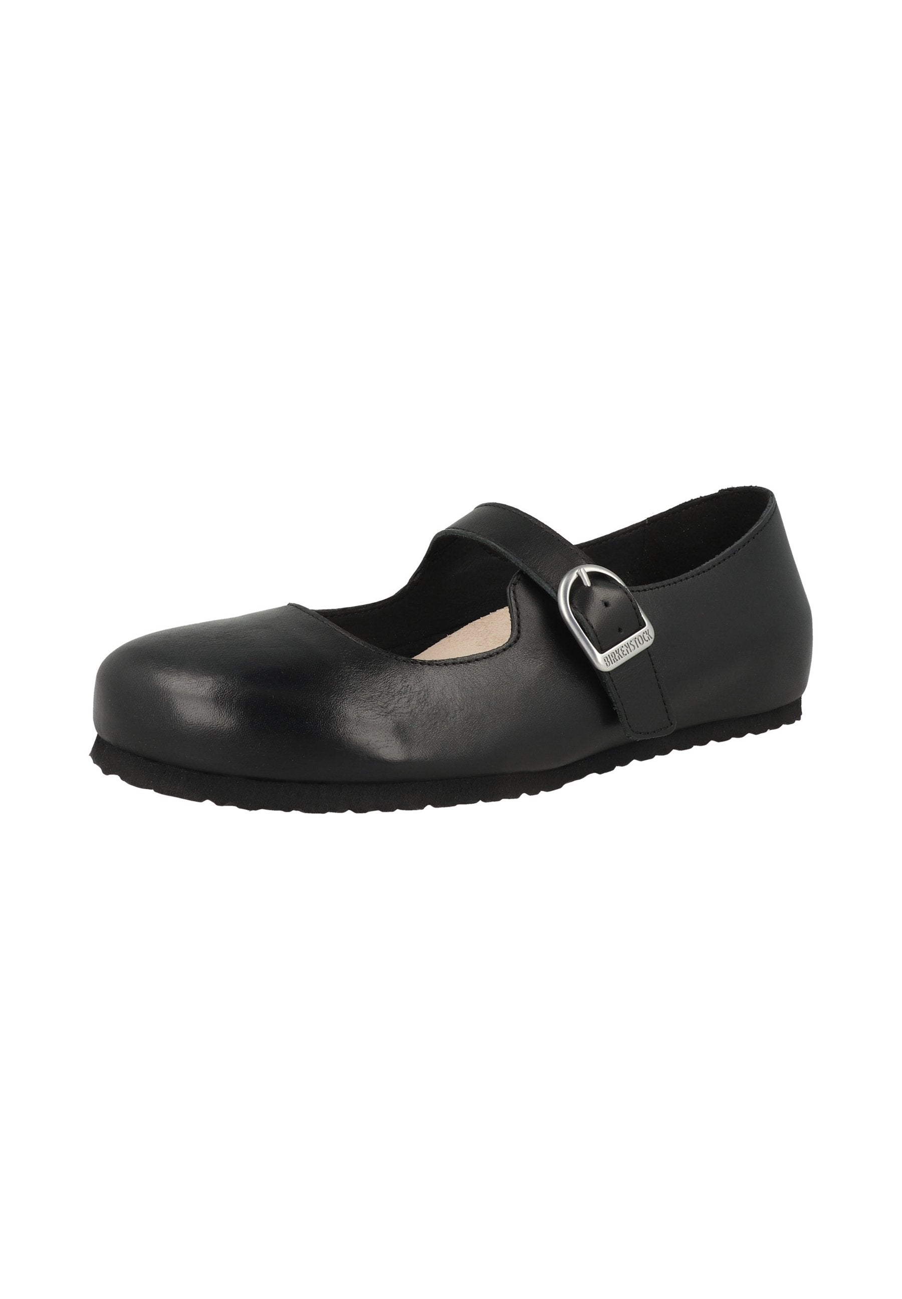 SANTA CLARITA REGULAR - Ankle strap ballet pumps - black