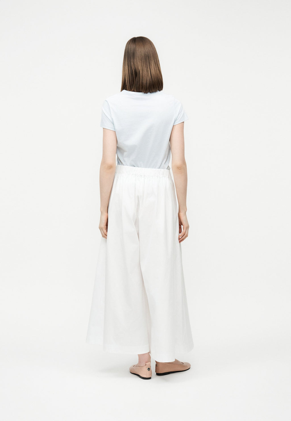 TALINI - Trousers - white