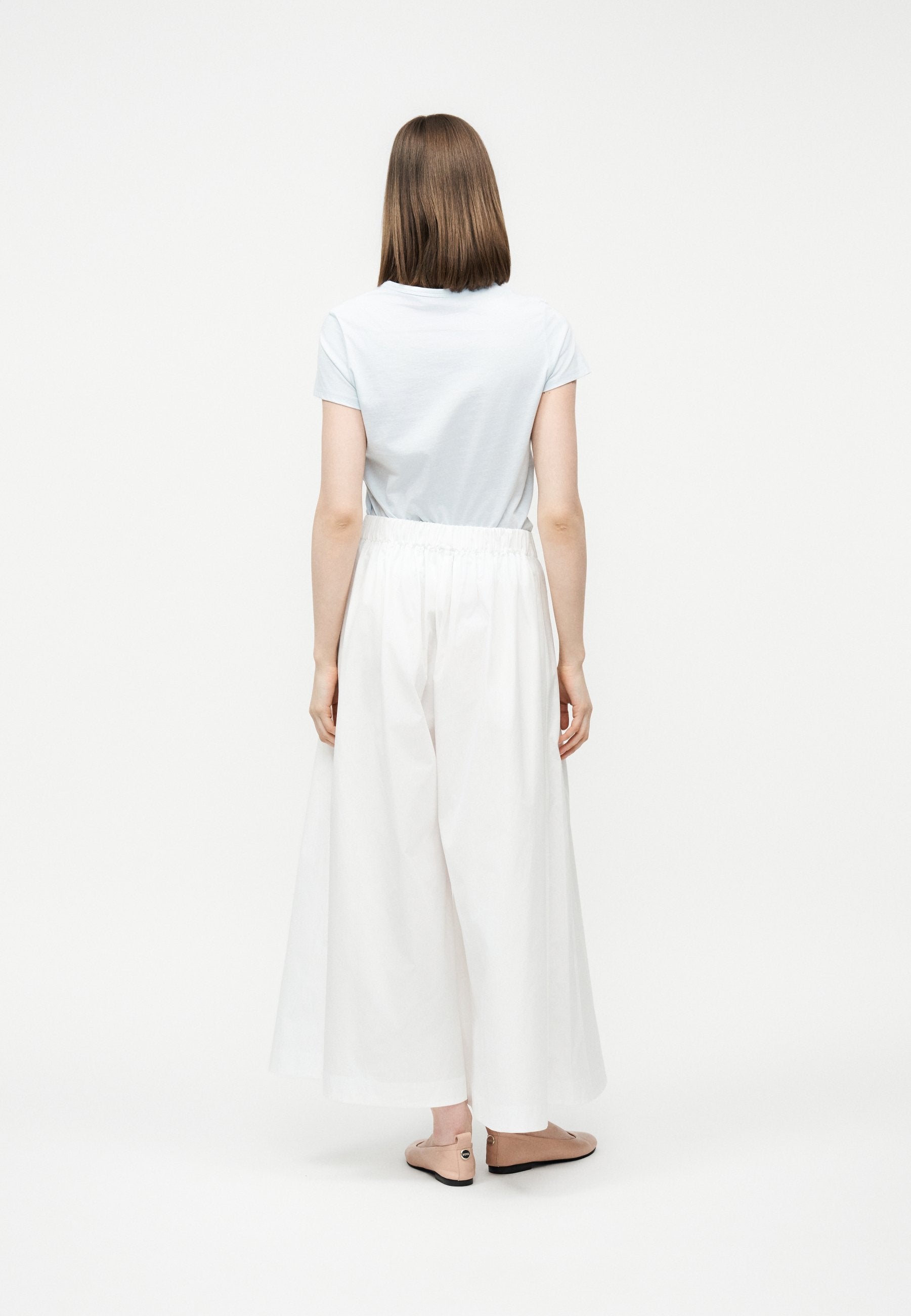 TALINI - Trousers - white