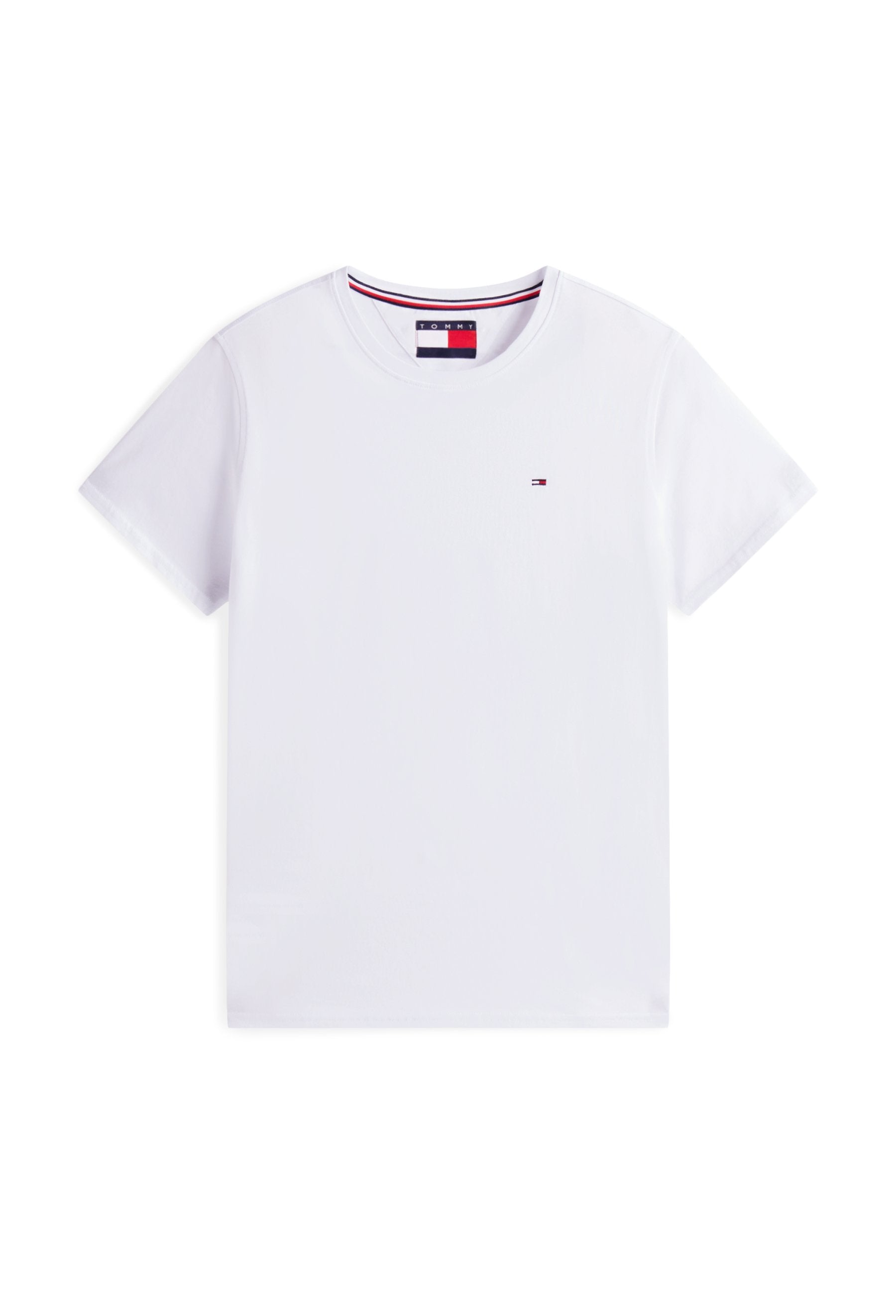 FLAG EXTRA SLIM UNISEX - Basic T-shirt - classic white