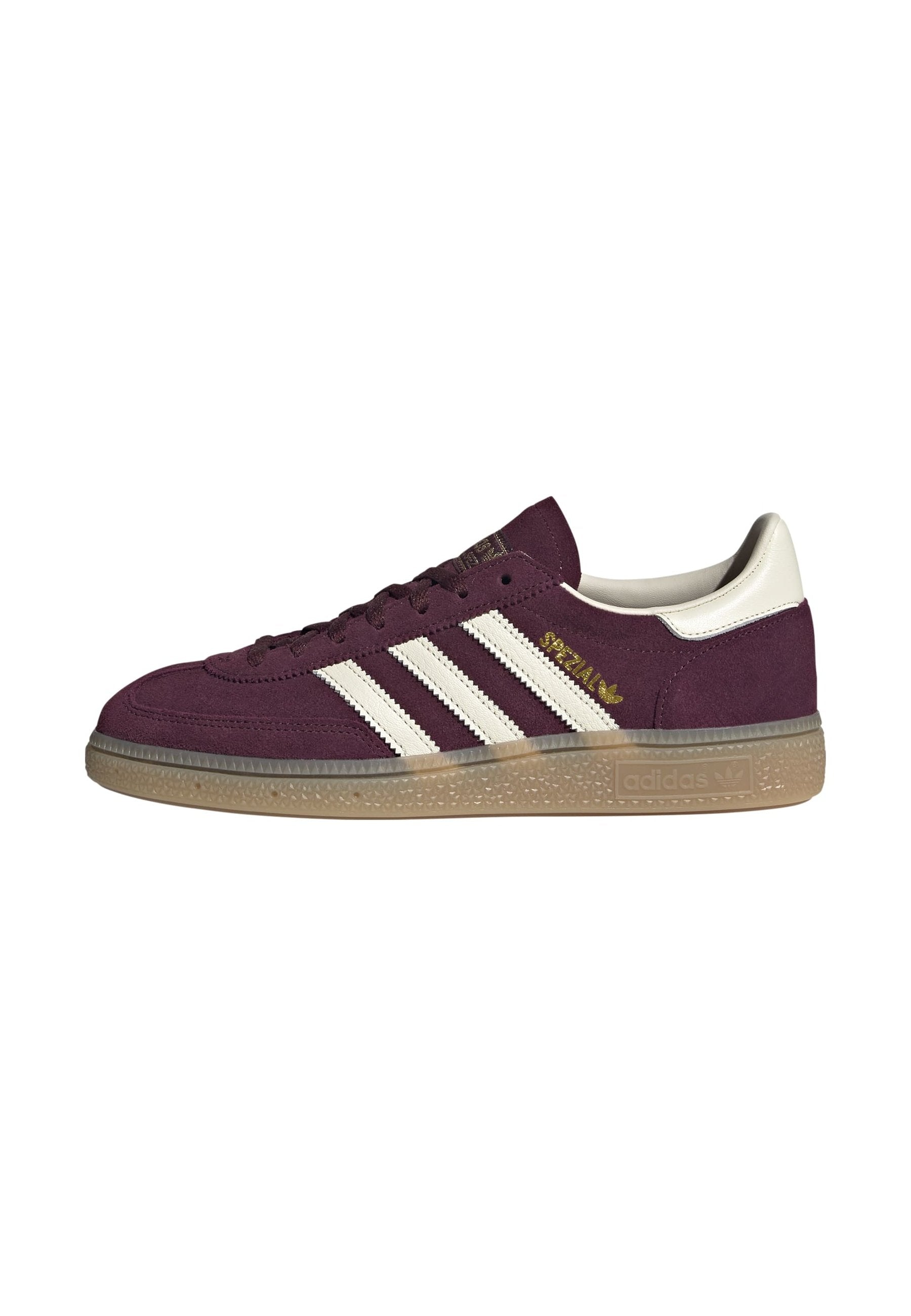 HANDBALL SPEZIAL - Baskets - bordeaux crème blanc or mét.