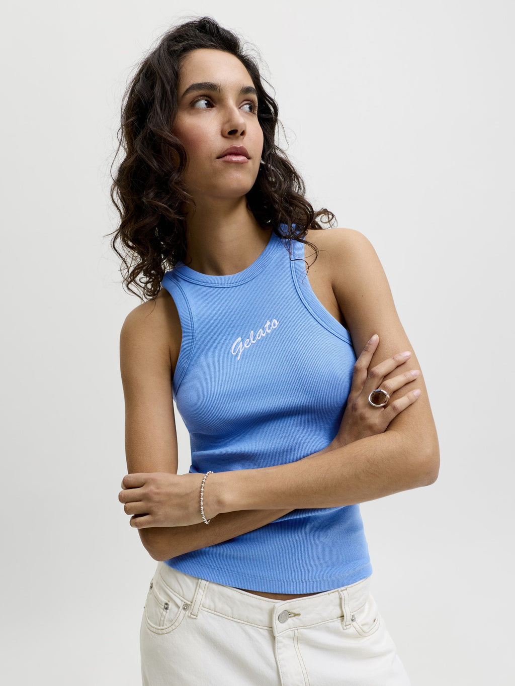 FOREST EMBRODERY - Top - marina