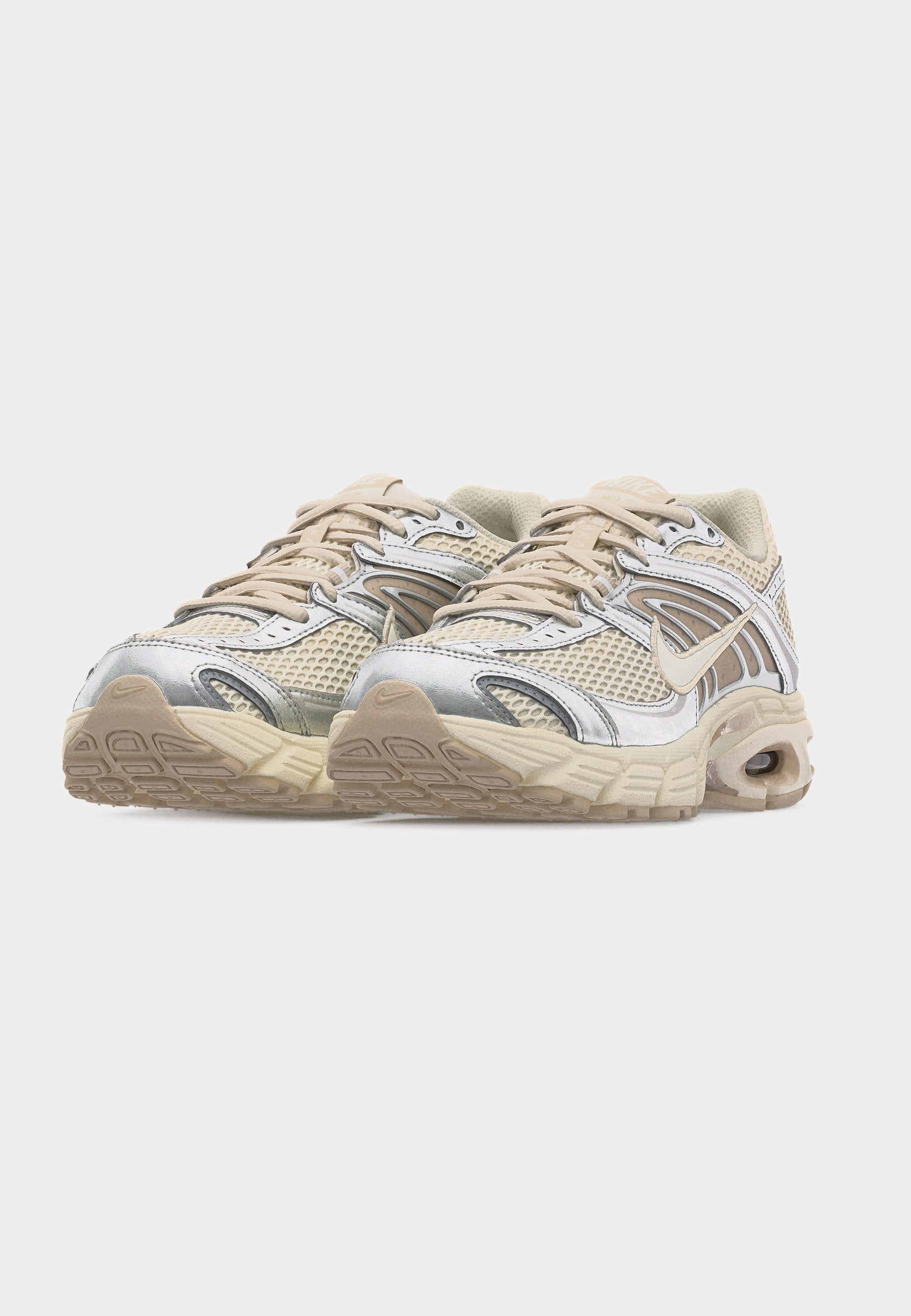AIR MAX MOTO 2K - Trainers - pale ivory/sail/metallic silver-coloured/light orewood brown