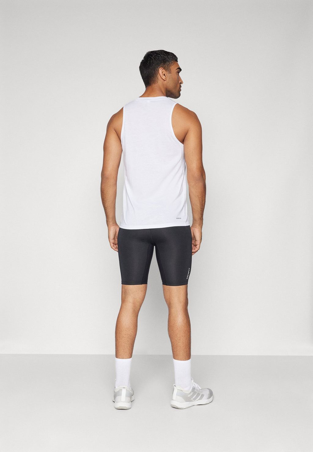 SHORT DE TRAINING À COMPRESSION TECHFIT - Legging - black