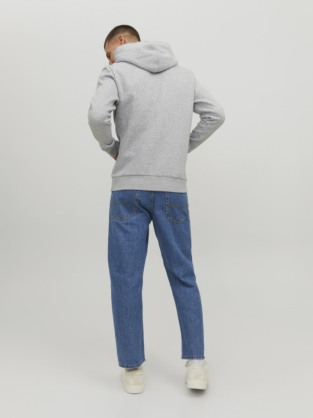 Hoodie - light grey