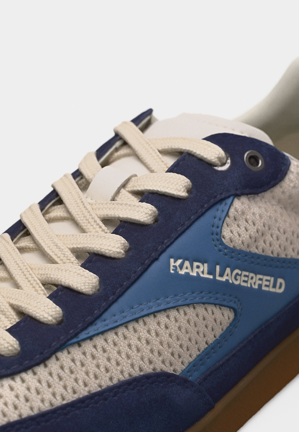 KANDIDATE LOW TOP - Trainers - navy/off white