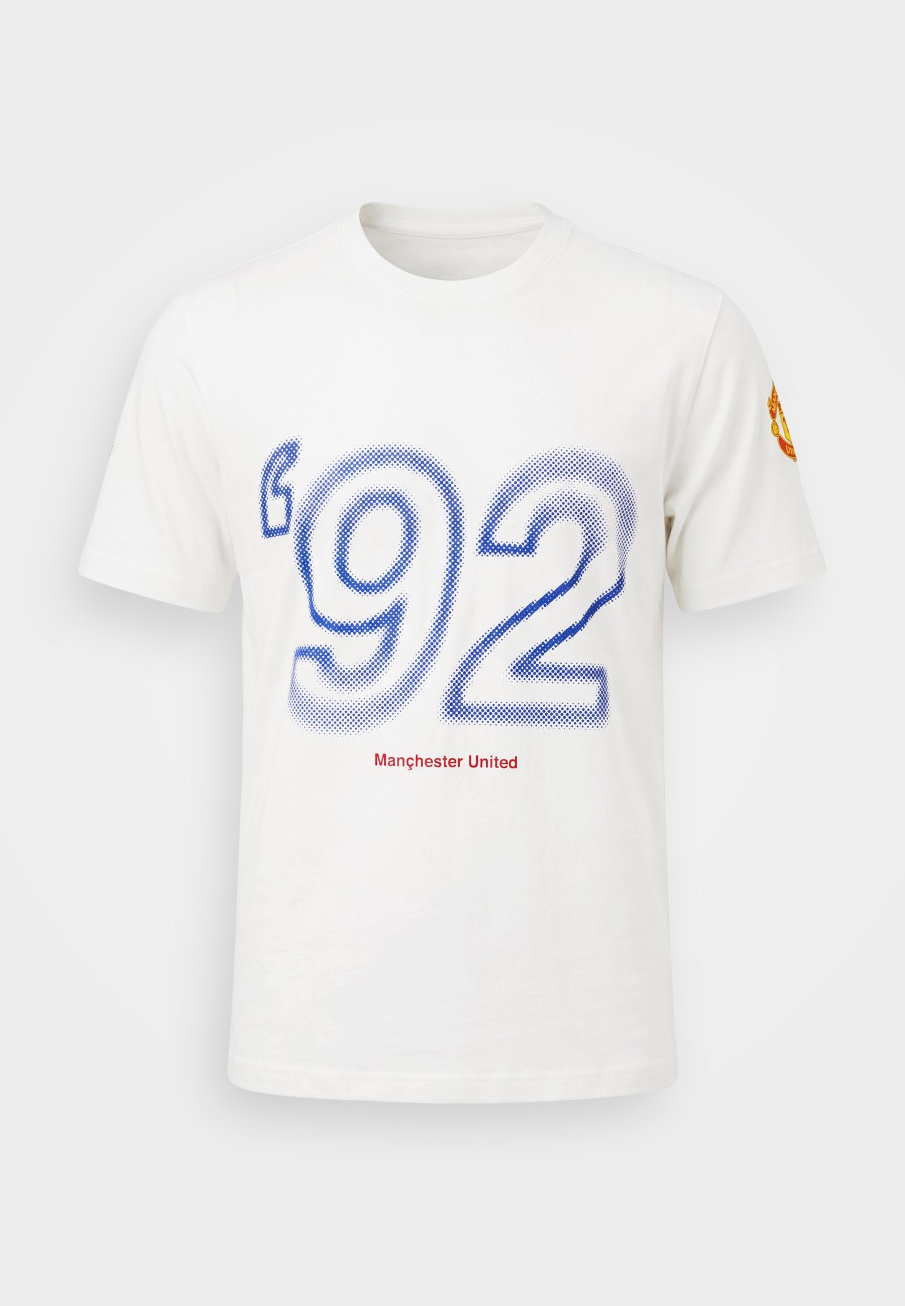 MANCHESTER UNITED TEE 90 - Club wear - white