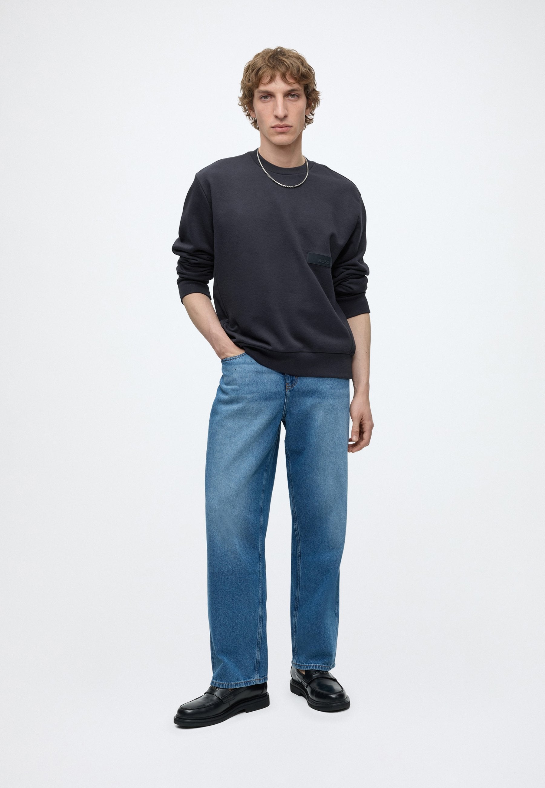CREWNECK - Sweatshirt - dark blue
