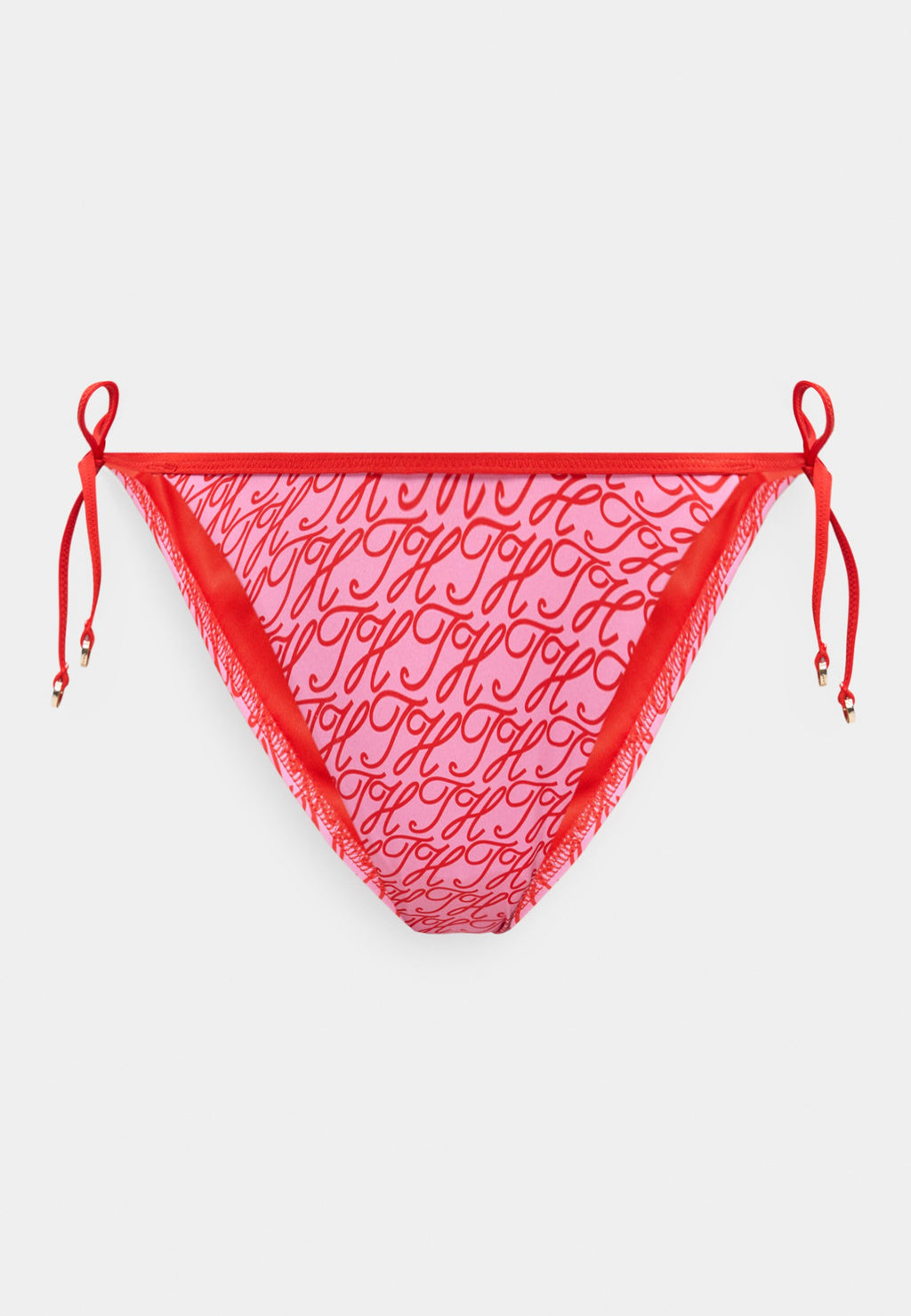 ESSENTIALS SIDE TIE PRINT - Bikini bottoms - rose