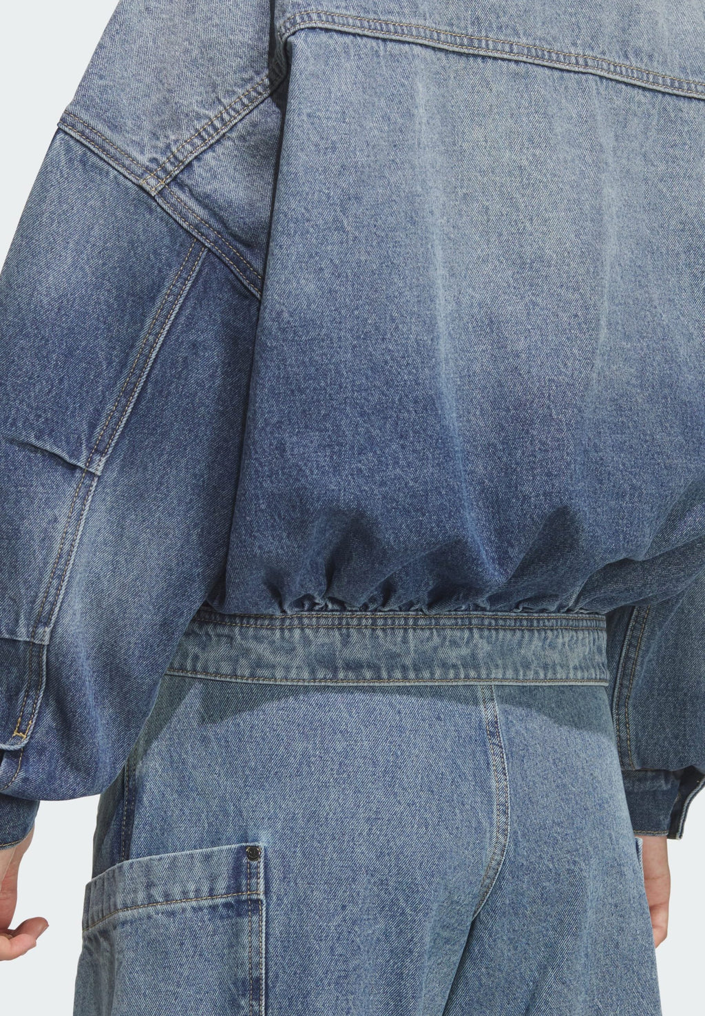 Denim jacket - medium blue denim