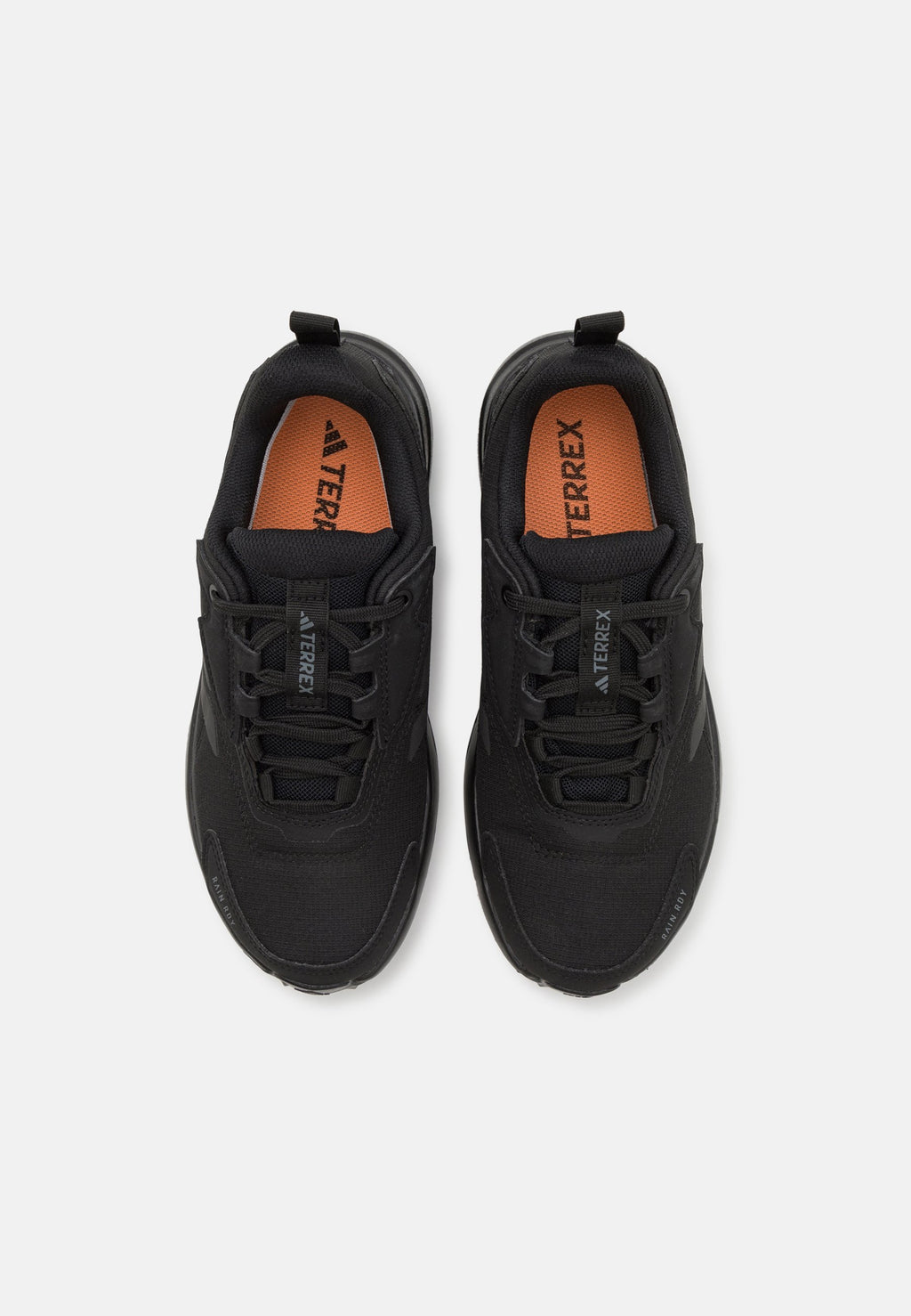 ANYLANDER - Hiking shoes - core black/grey four
