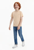 ESSENTIAL TEE UNISEX - Basic T-shirt - gulf sand
