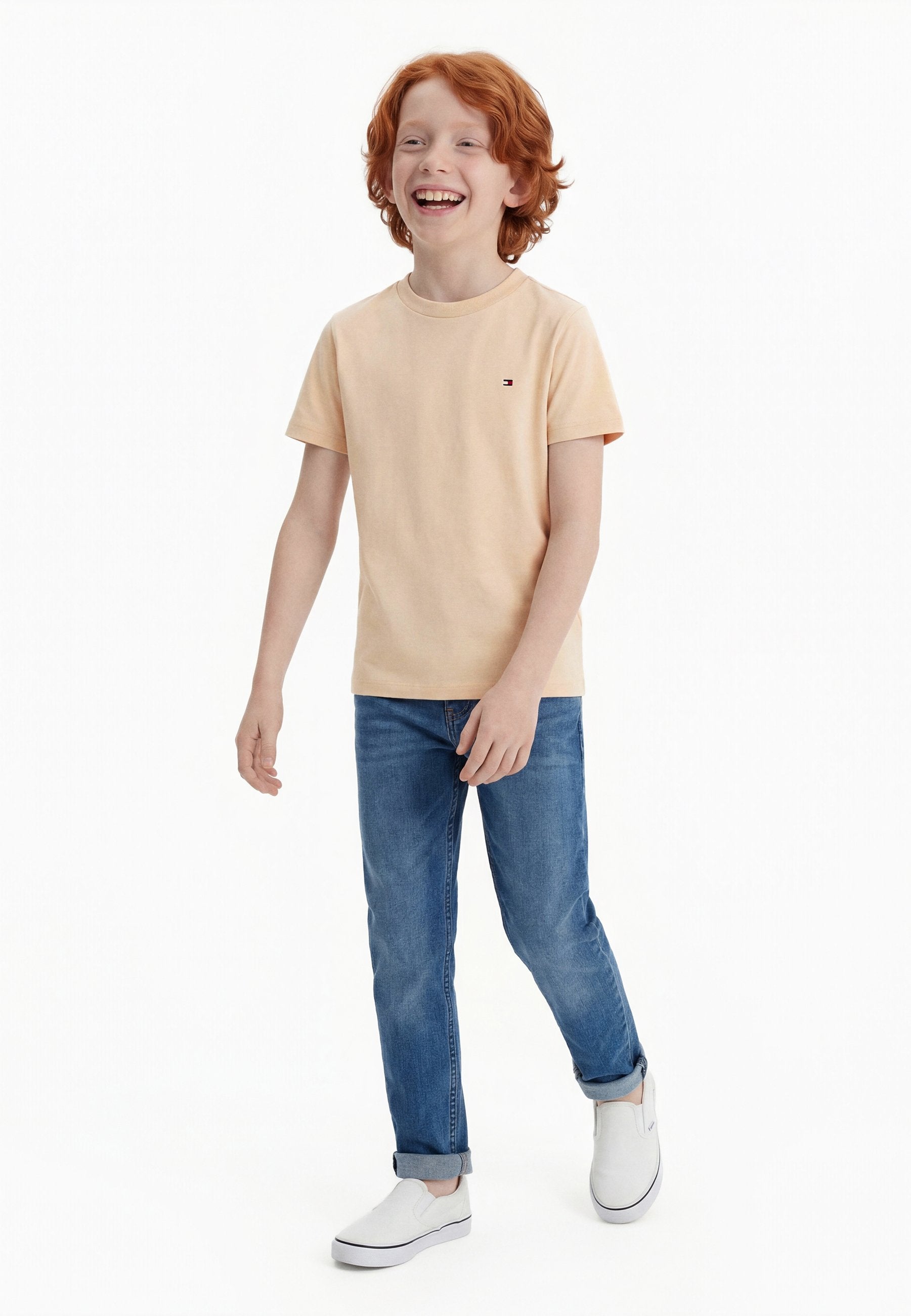 ESSENTIAL TEE UNISEX - Basic T-shirt - gulf sand